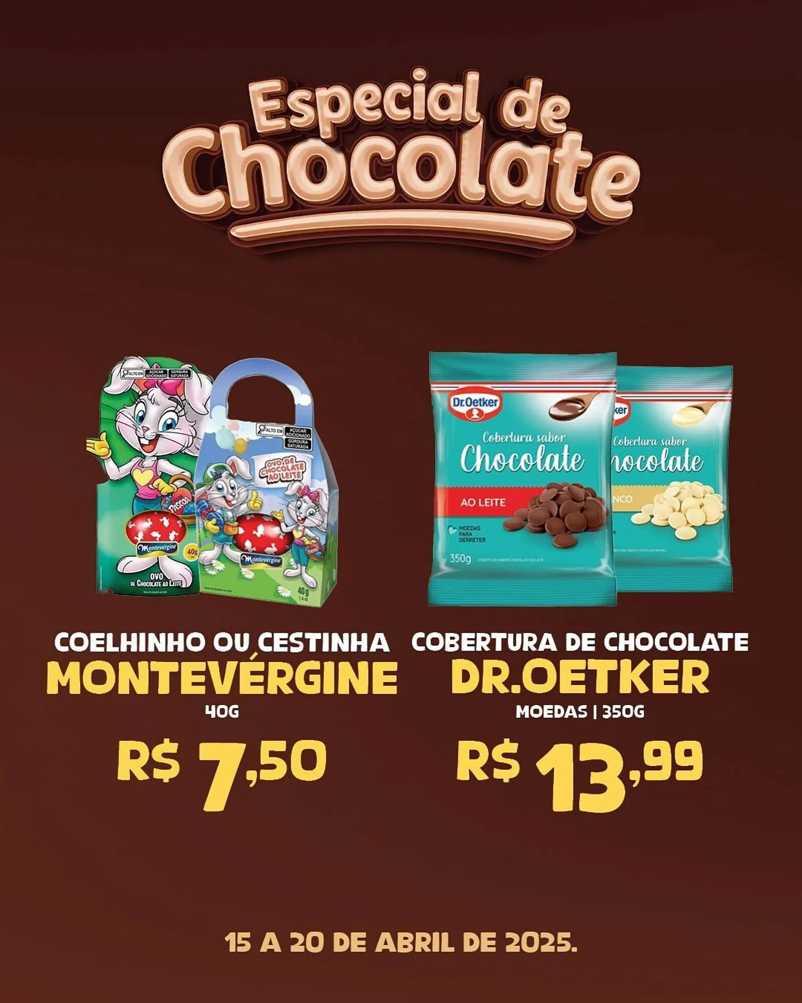 Encarte de Catálogo Big Bom Supermercados 14 de abril até 20 de abril 2025 - Pagina 2