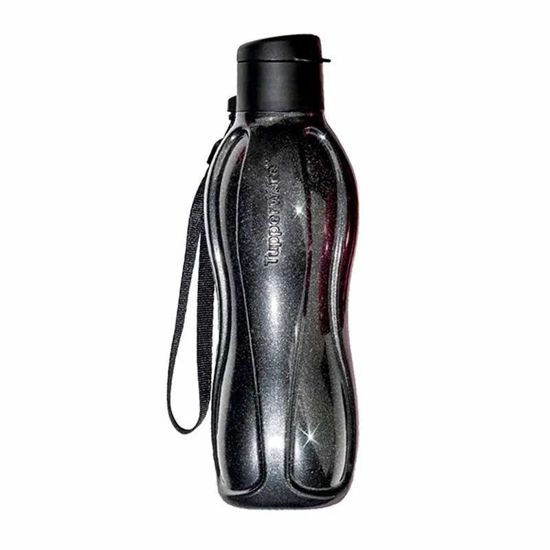Garrafa Eco Tupper® 500ml Black Glitter