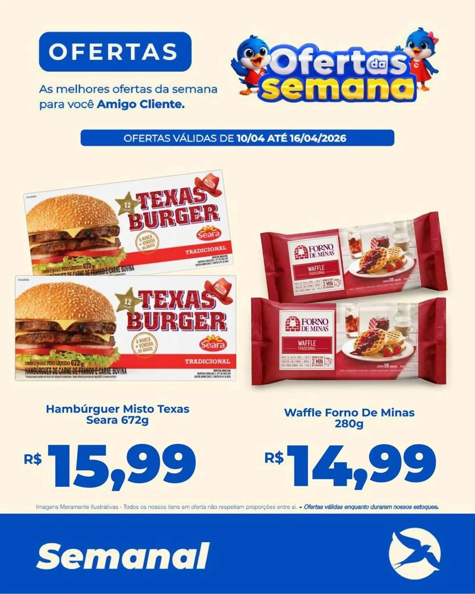 Encarte de Folheto Andorinha Hipermercado 10 de abril até 16 de abril 2026 - Pagina 25