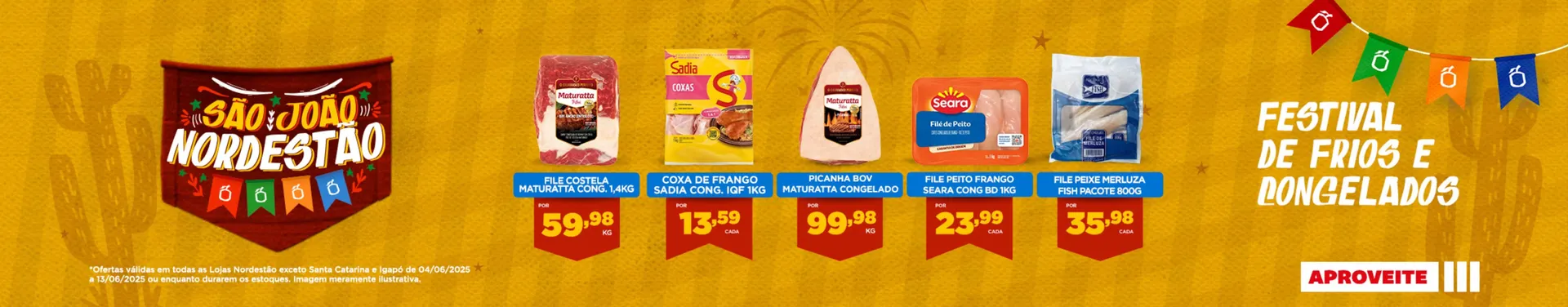 Encarte de Catálogo Nordestão 2 de junho até 7 de junho 2025 - Pagina 6