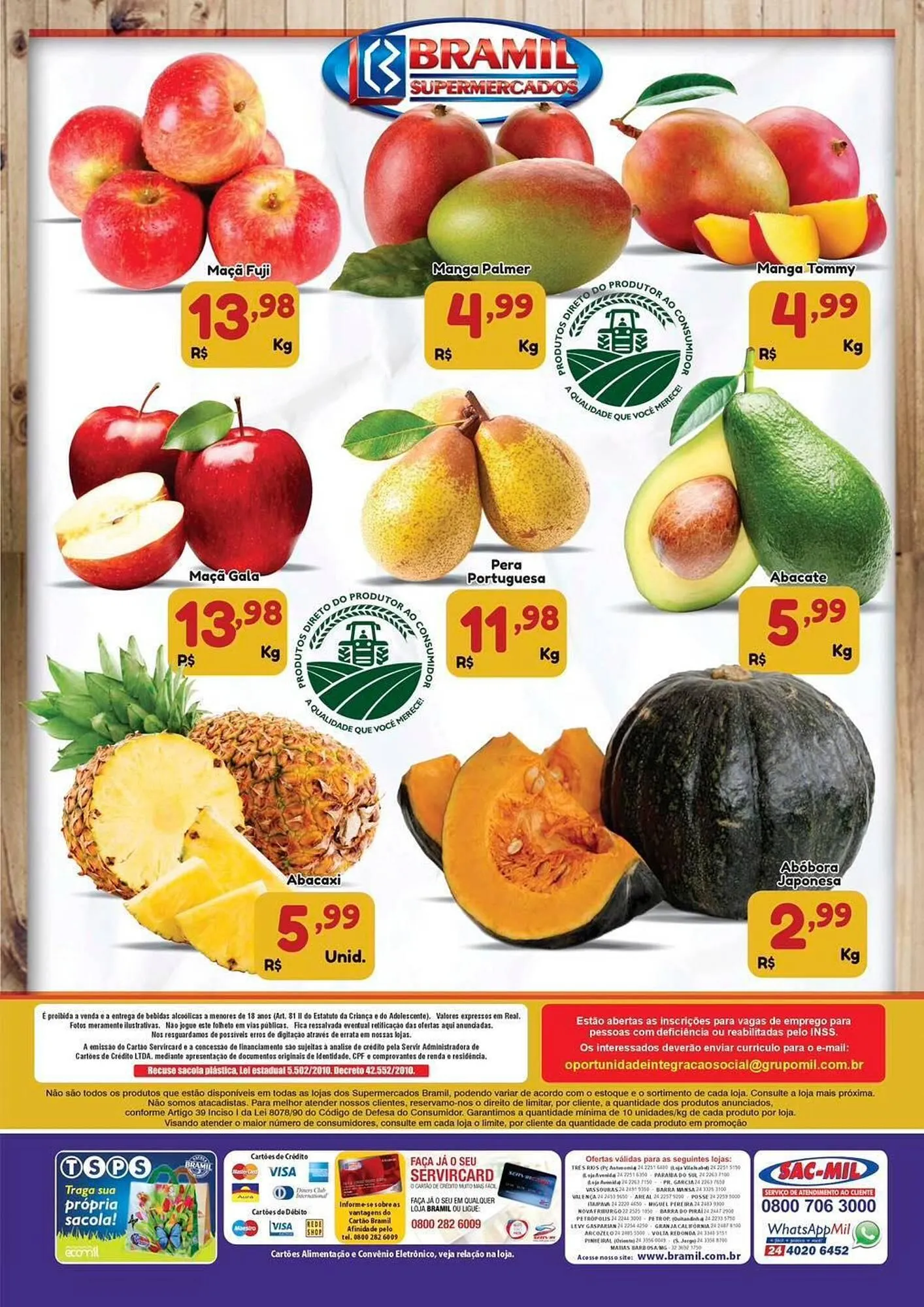 Encarte de Catálogo Bramil Supermercados 15 de julho até 16 de julho 2025 - Pagina 2