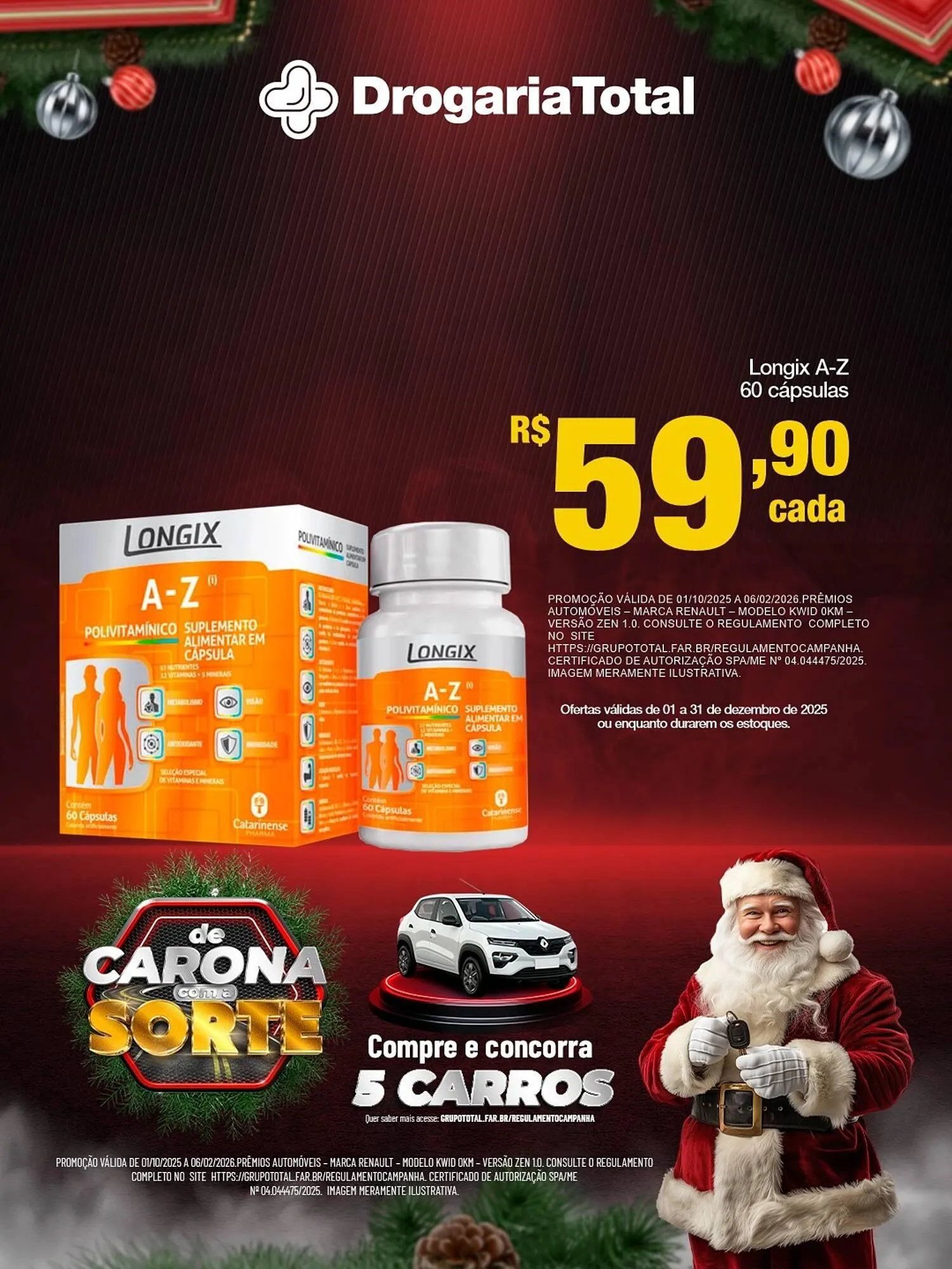 Encarte de Catálogo Drogaria Total 8 de dezembro até 6 de fevereiro 2026 - Pagina 3