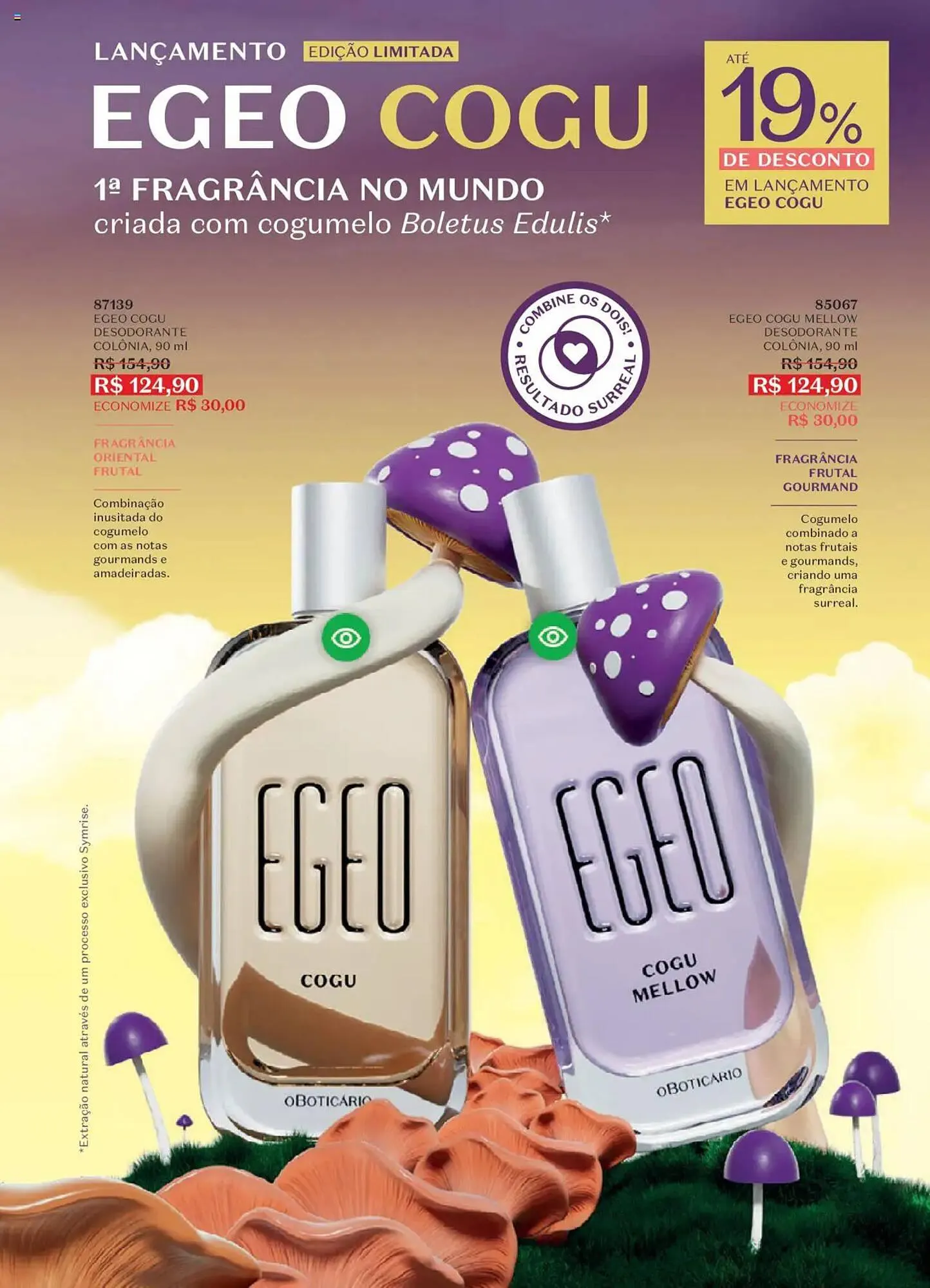 Encarte de Catálogo O Boticário 11 de agosto até 1 de setembro 2025 - Pagina 85