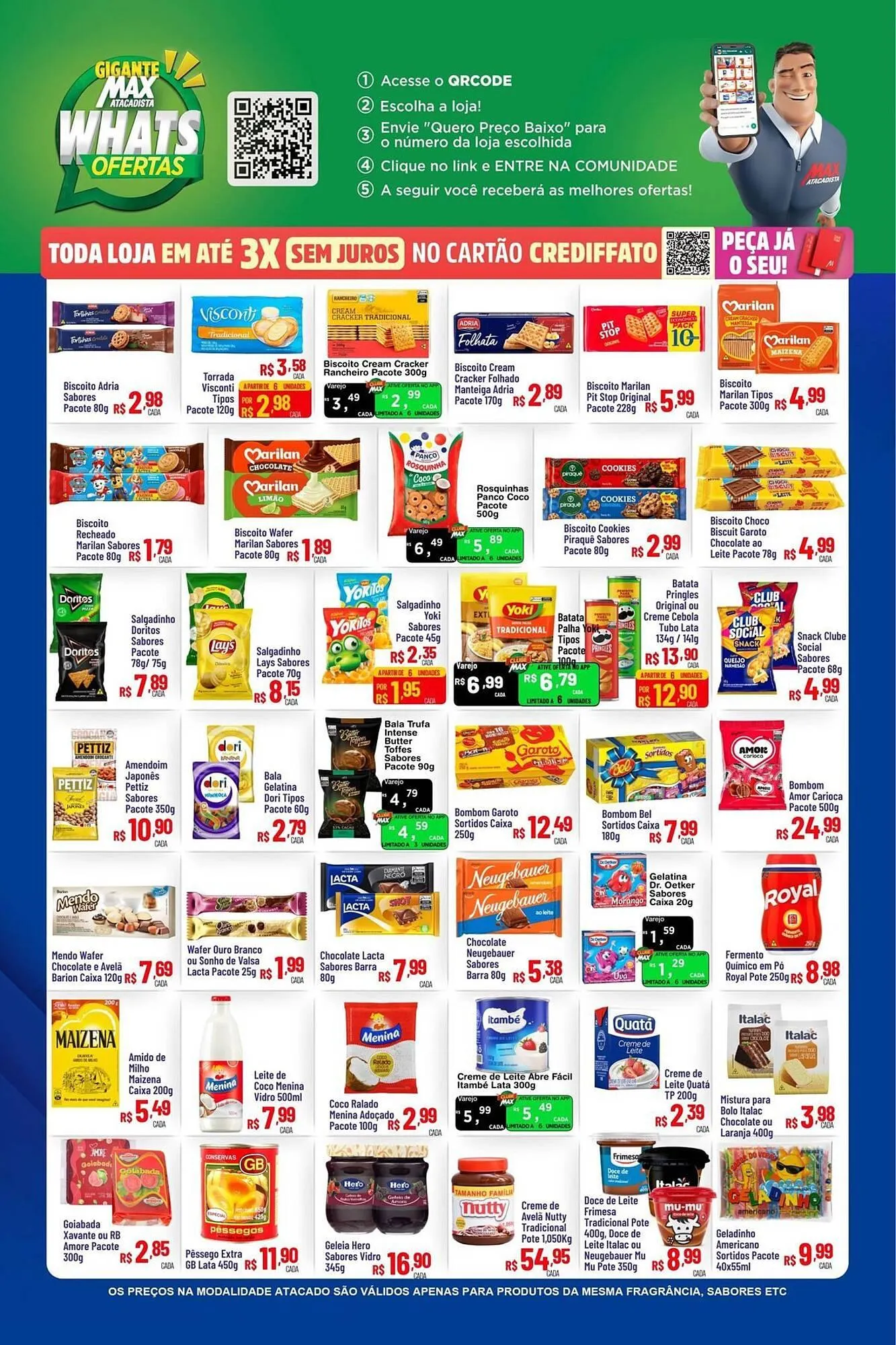 Encarte de Encarte Max Atacadista 1 de fevereiro até 1 de novembro 2026 - Pagina 4