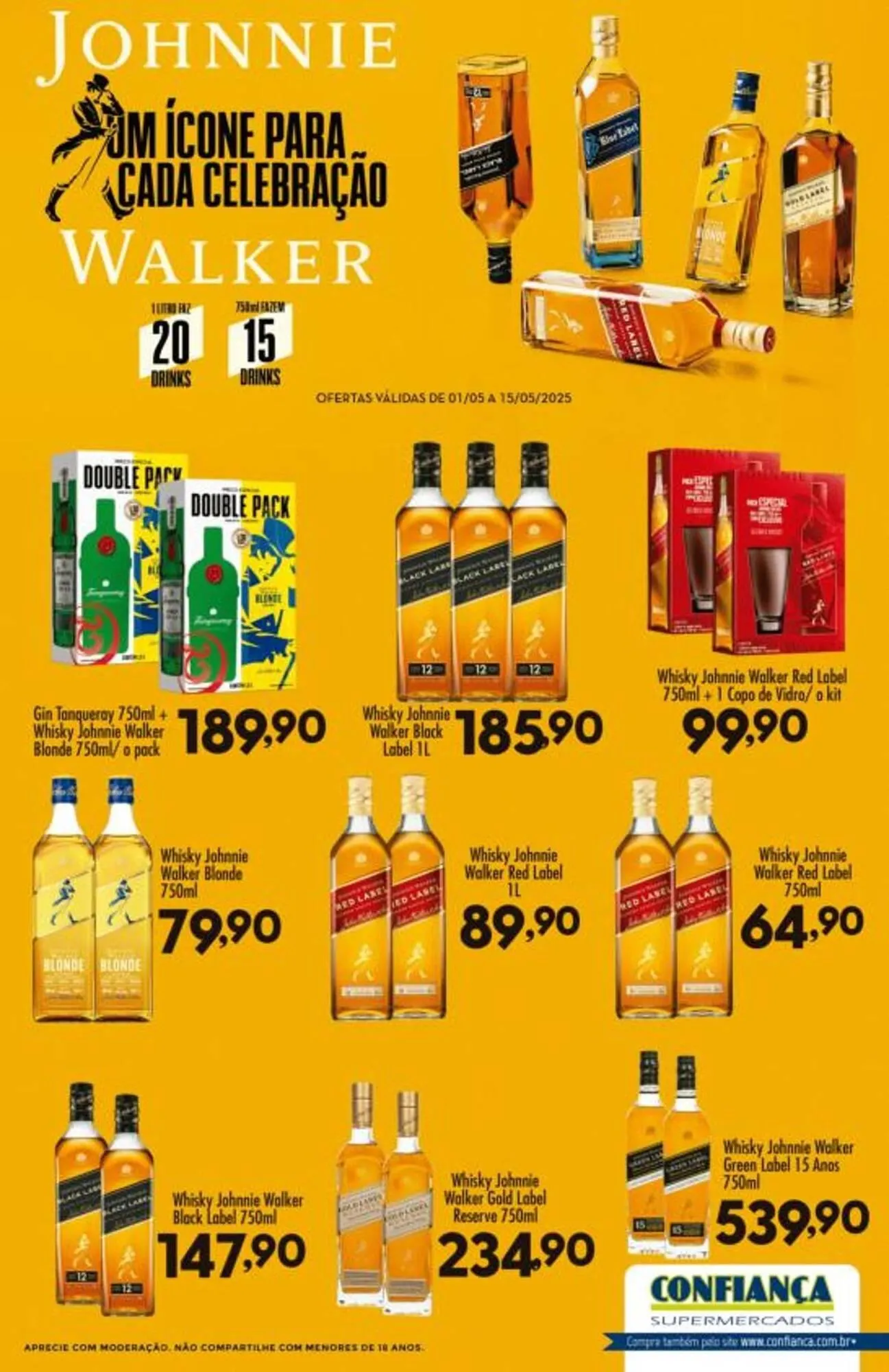 Encarte de Catálogo Confiança Supermercados 1 de maio até 15 de maio 2025 - Pagina 5