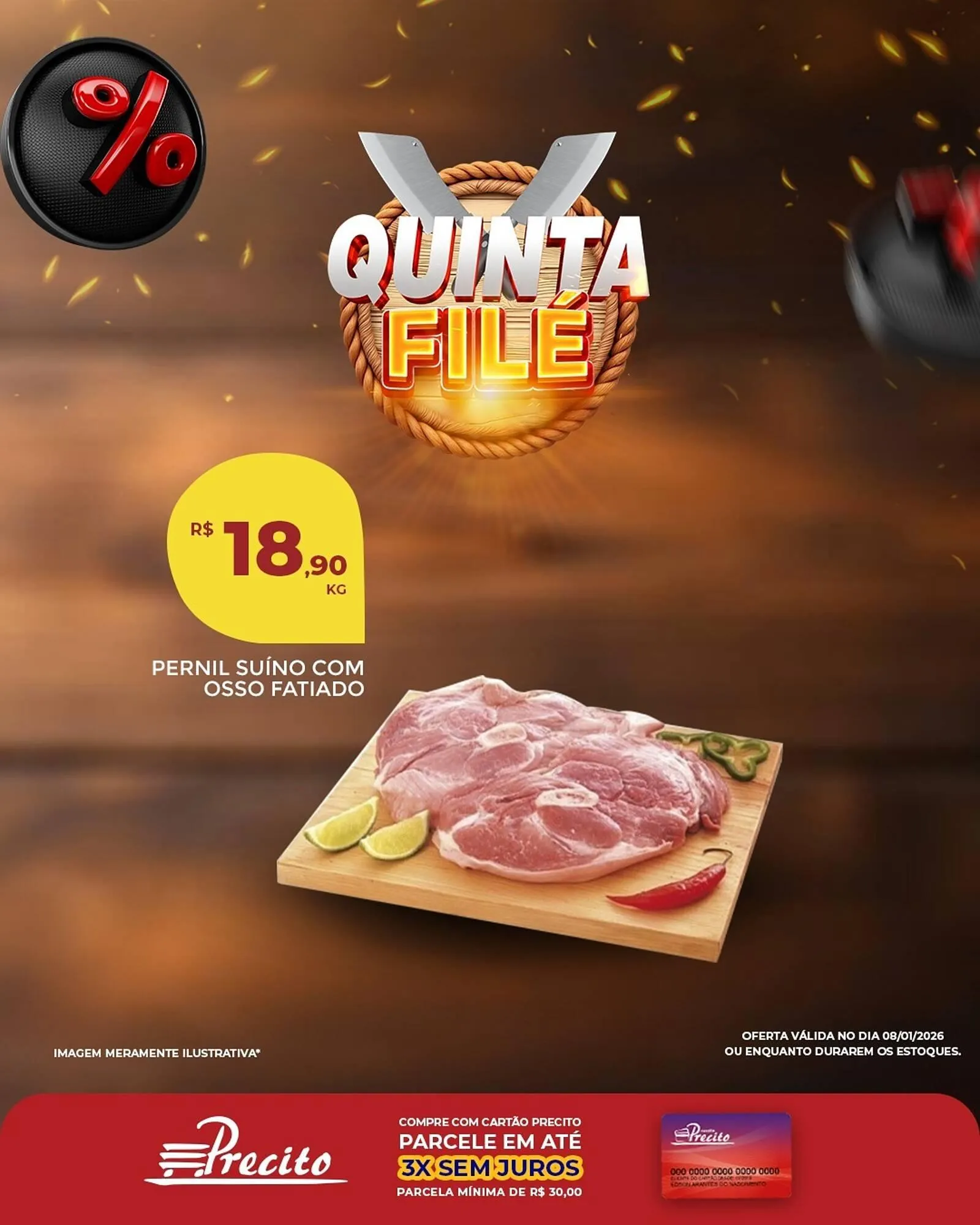 Encarte de Catálogo Supermercado Precito 8 de janeiro até 8 de janeiro 2026 - Pagina 3