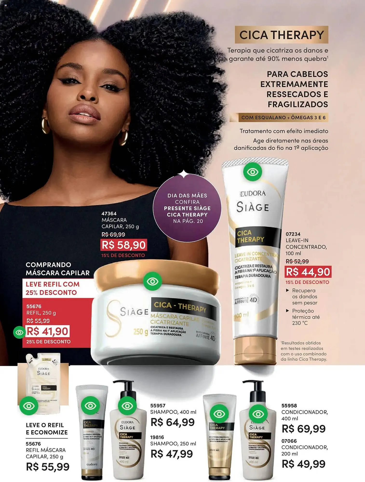 Encarte de Catálogo Eudora 11 de março até 10 de abril 2026 - Pagina 56