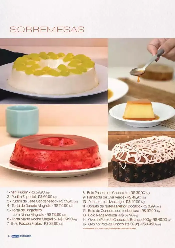 Encarte de Descubra ofertas atraentes 7 de abril até 20 de abril 2025 - Pagina 8