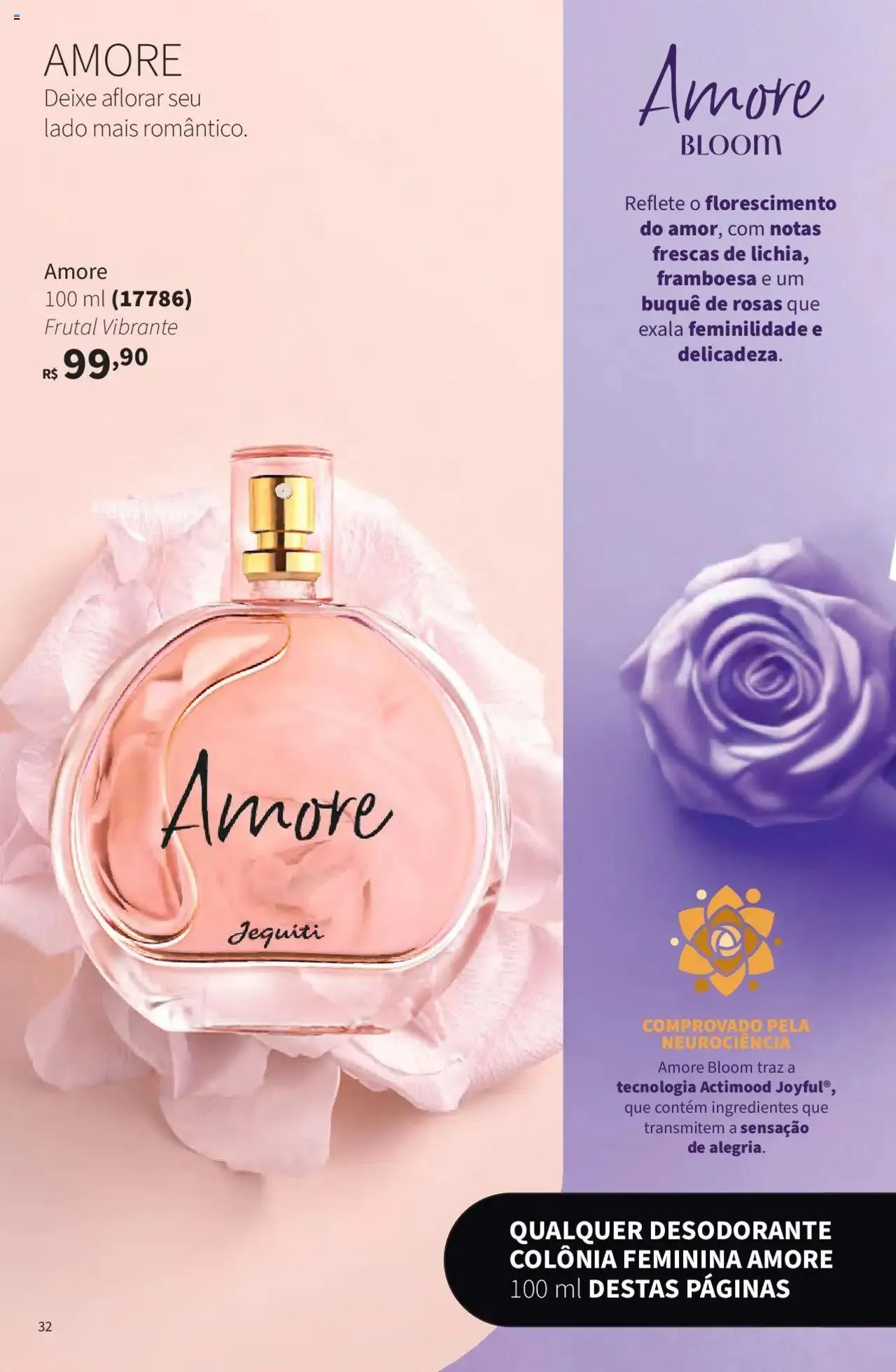 Encarte de Jequiti - Revista 06/2025 21 de abril até 16 de maio 2025 - Pagina 32