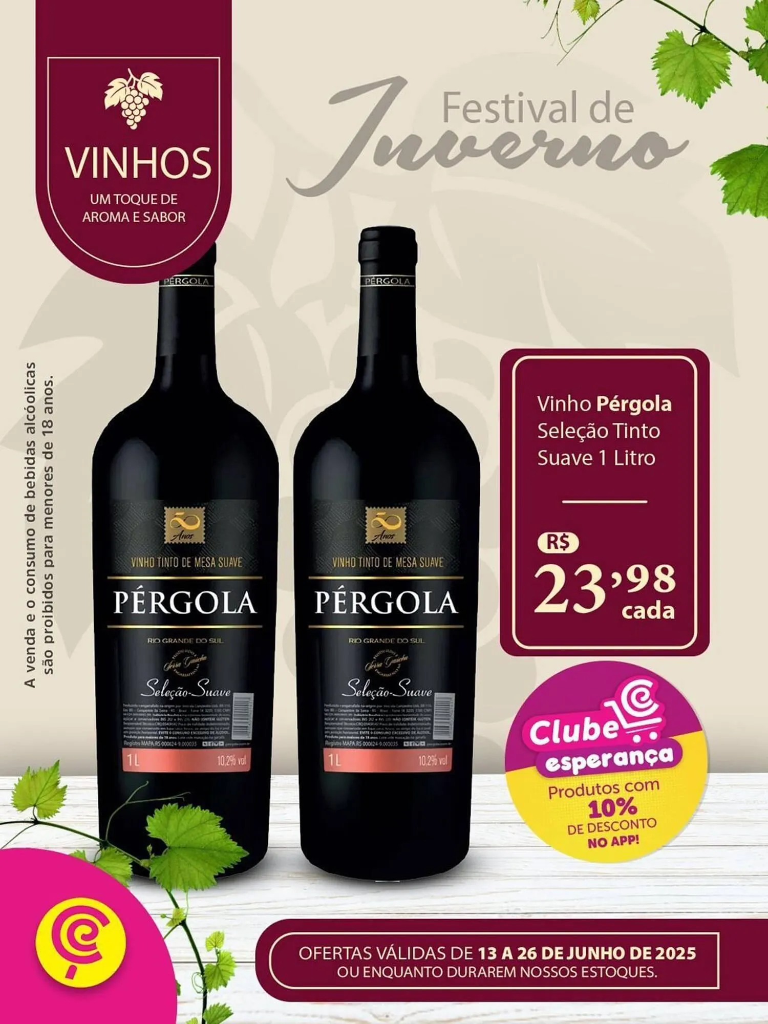 Encarte de Catálogo Comercial Esperança 18 de junho até 26 de junho 2025 - Pagina 2