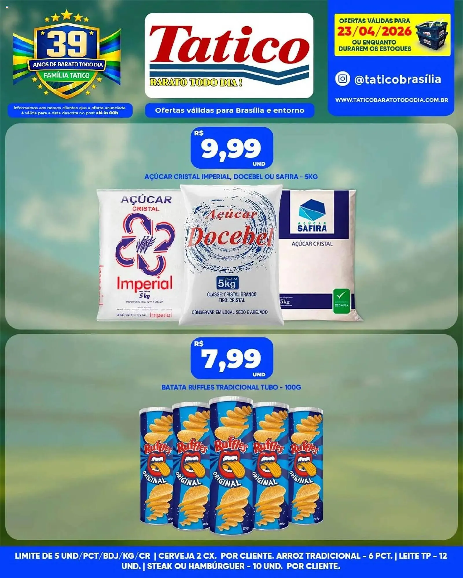 Encarte de Tabloide Tatico 24 de abril até 24 de abril 2026 - Pagina 35