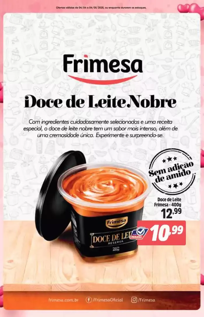 Encarte de Revista 28 de março até 10 de maio 2025 - Pagina 38