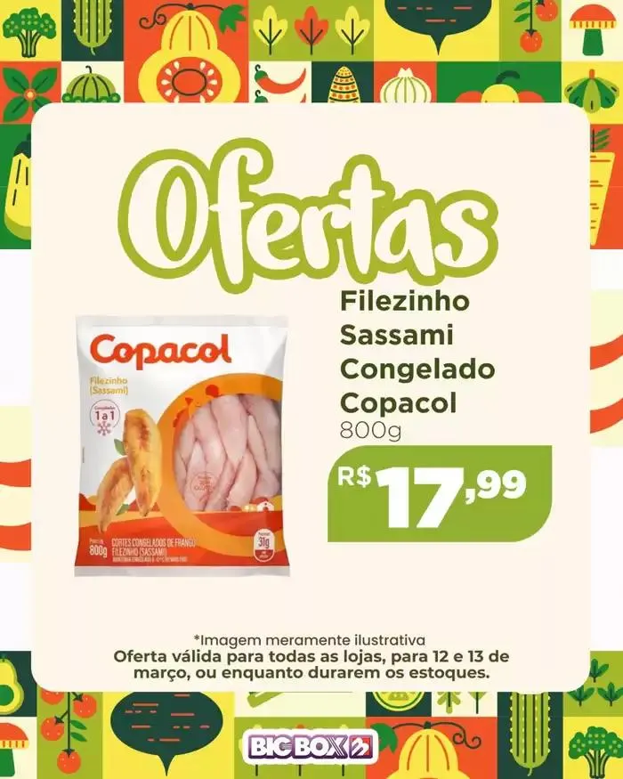 Encarte de Ofertas Big Box 12 de março até 13 de março 2025 - Pagina 11