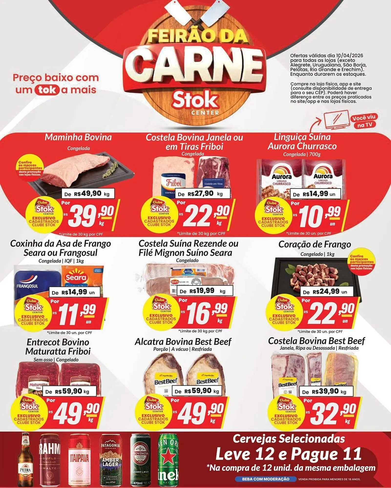 Encarte de Encarte Stok Center 10 de abril até 10 de abril 2026 - Pagina 1