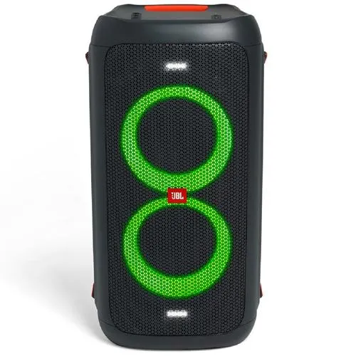Caixa de Som Portátil JBL PartyBox 100 com Bluetooth, Luzes LED - 160W RMS