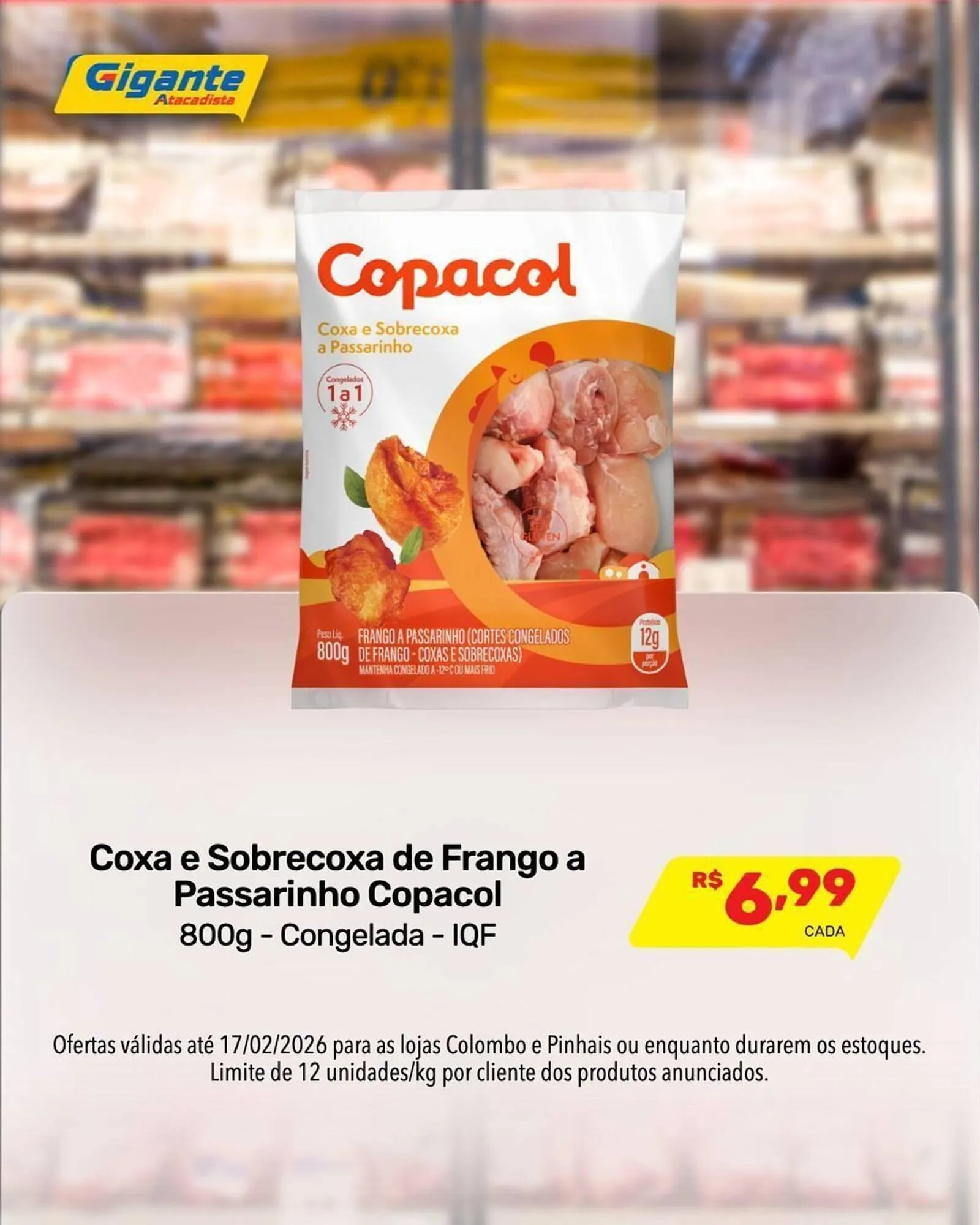 Encarte de Encarte Gigante Atacadista 13 de fevereiro até 17 de fevereiro 2026 - Pagina 4