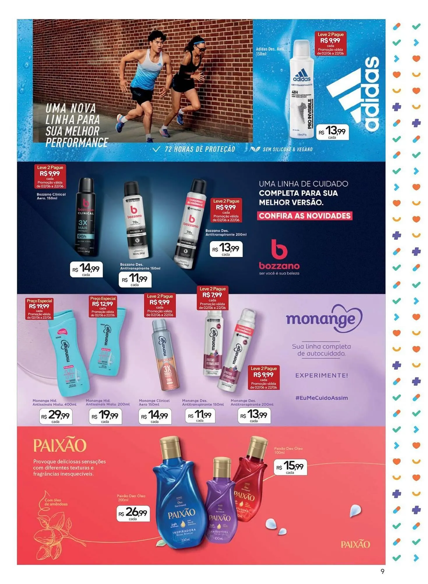 Encarte de Catálogo Drogal 2 de junho até 29 de junho 2025 - Pagina 9