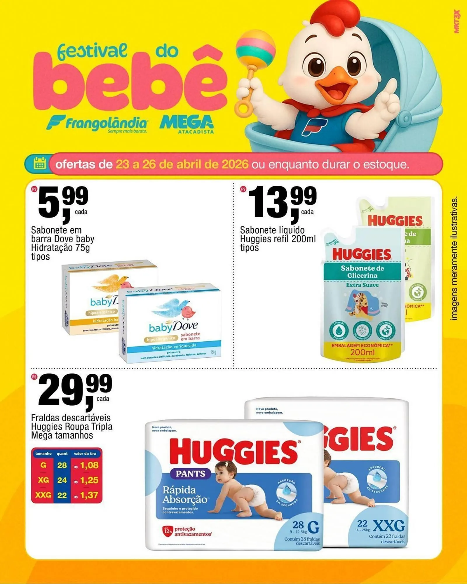 Encarte de Encarte Frangolândia 23 de abril até 26 de abril 2026 - Pagina 2