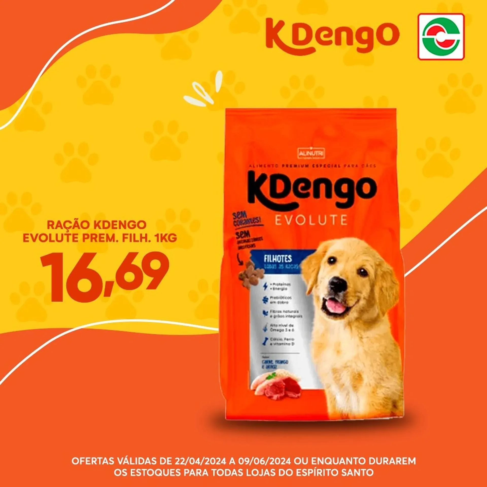 Encarte de Catálogo Casagrande Supermercados 22 de abril até 22 de abril 2024 - Pagina 2