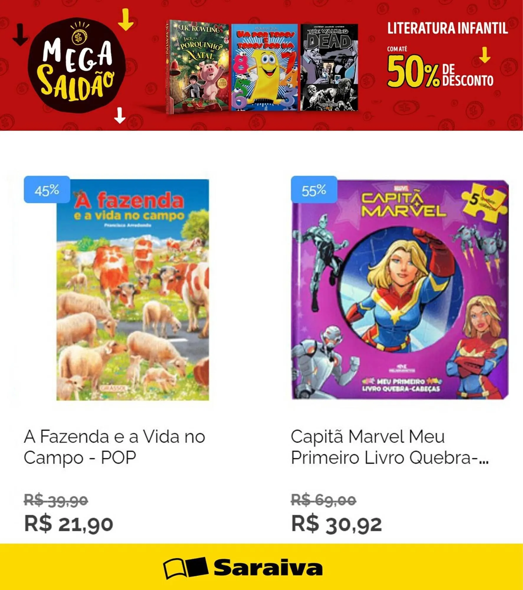 Encarte de Catálogo Livraria Saraiva 29 de junho até 14 de julho 2023 - Pagina 5