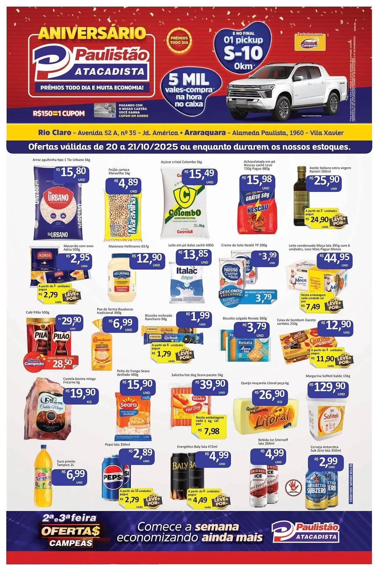 Catálogo Paulistão Supermercados - 1