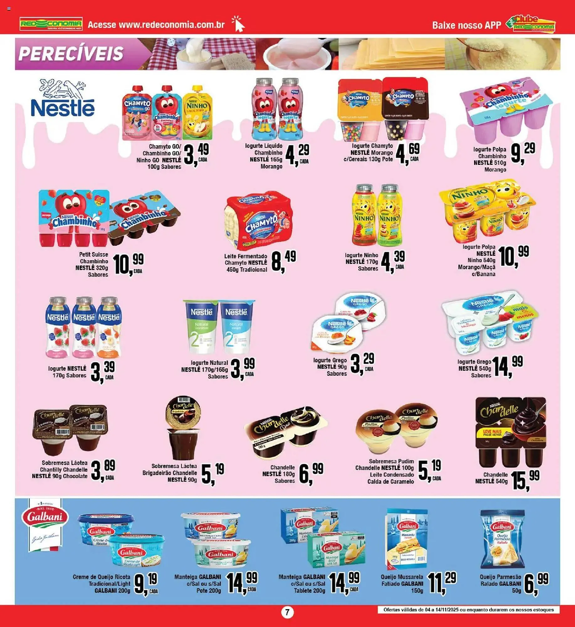 Encarte de Encarte Redeconomia 15 de novembro até 16 de novembro 2025 - Pagina 7