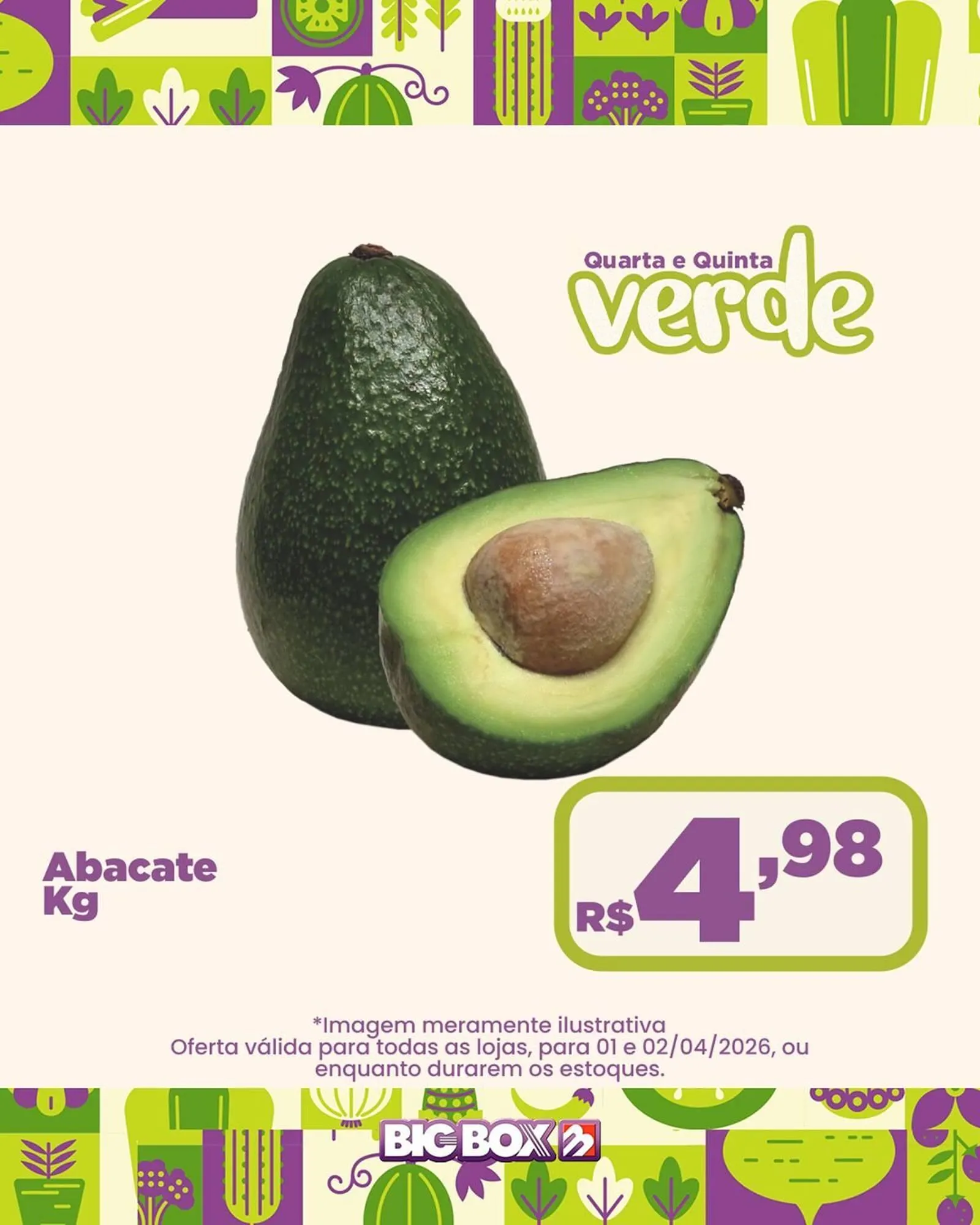 Encarte de Encarte Big Box 29 de abril até 30 de abril 2026 - Pagina 7