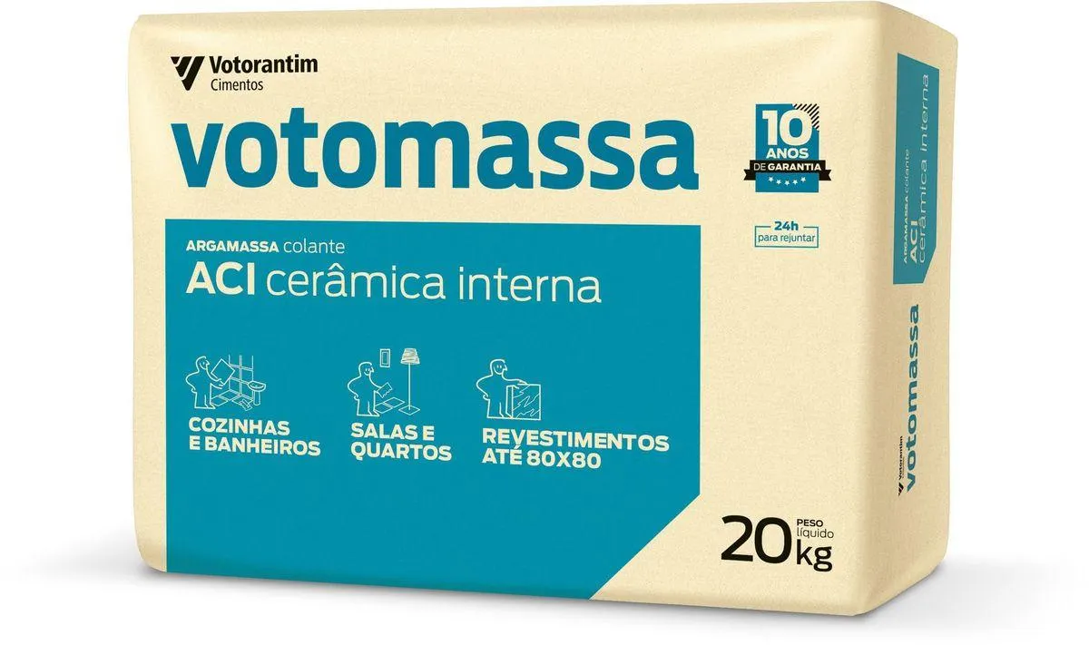 Argamassa Votoran Interna AC1 20Kg
