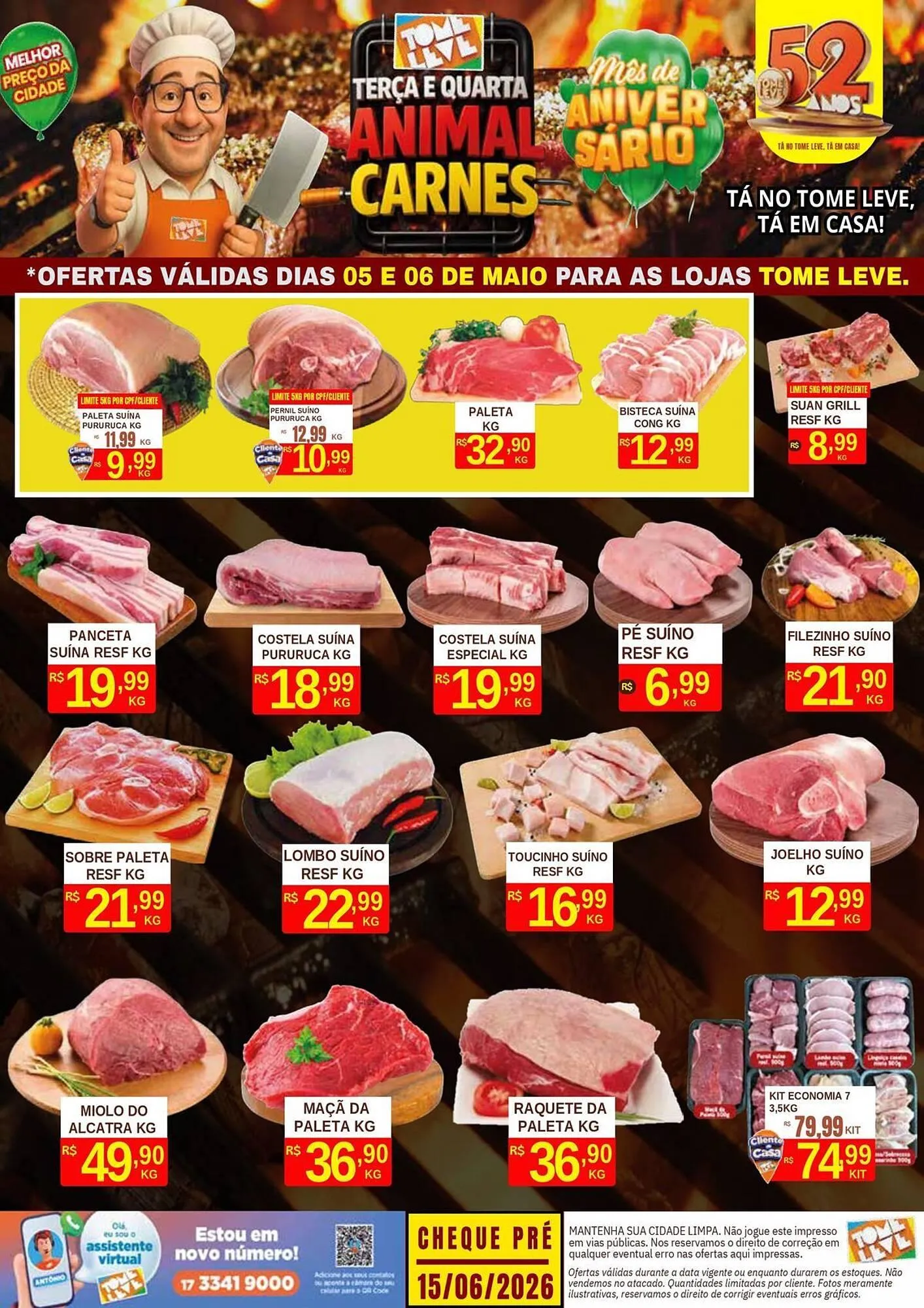 Encarte de Catálogo Tome Leve 5 de maio até 6 de maio 2026 - Pagina 2