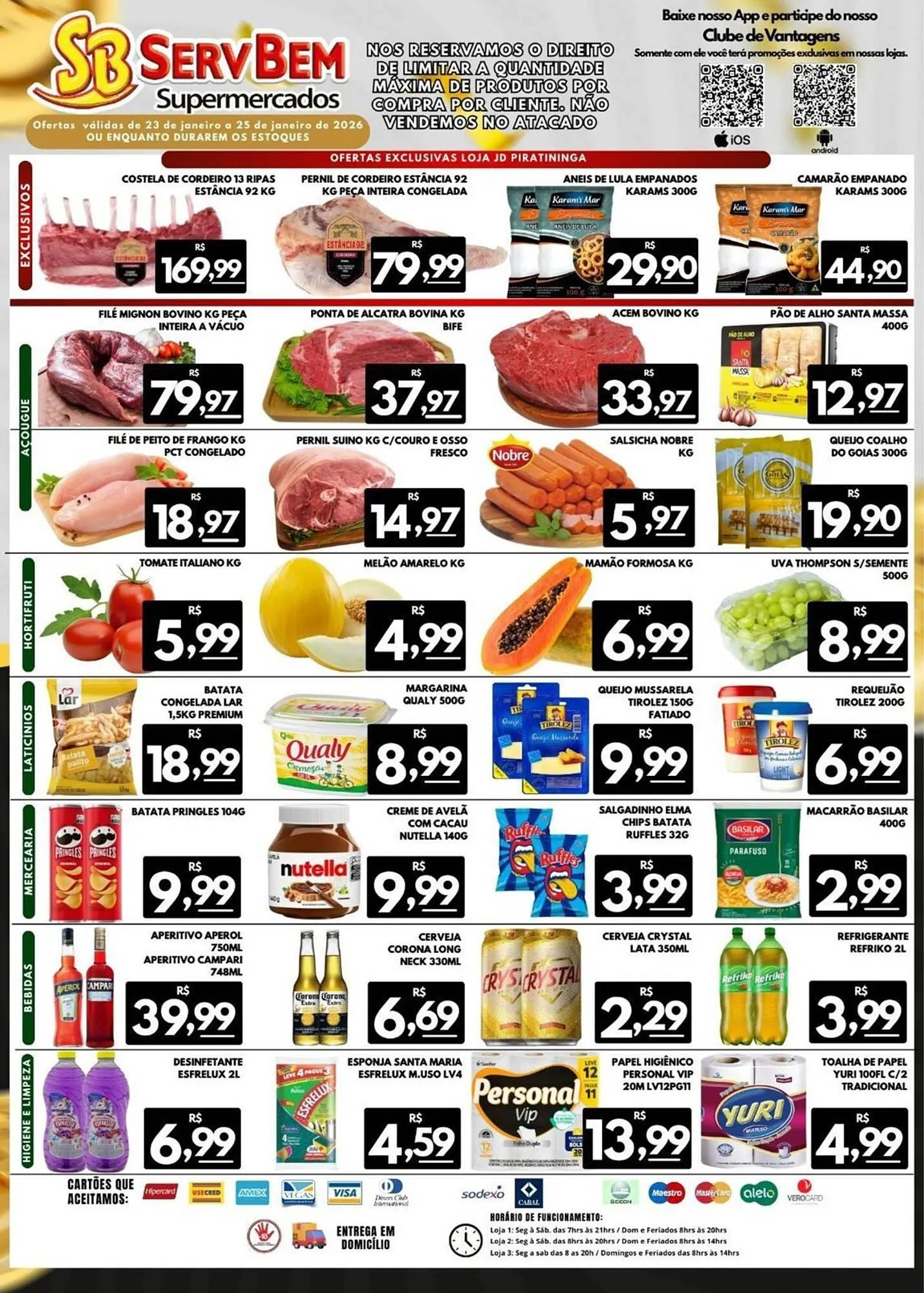 Encarte de Catálogo ServBem 23 de janeiro até 25 de janeiro 2026 - Pagina 2