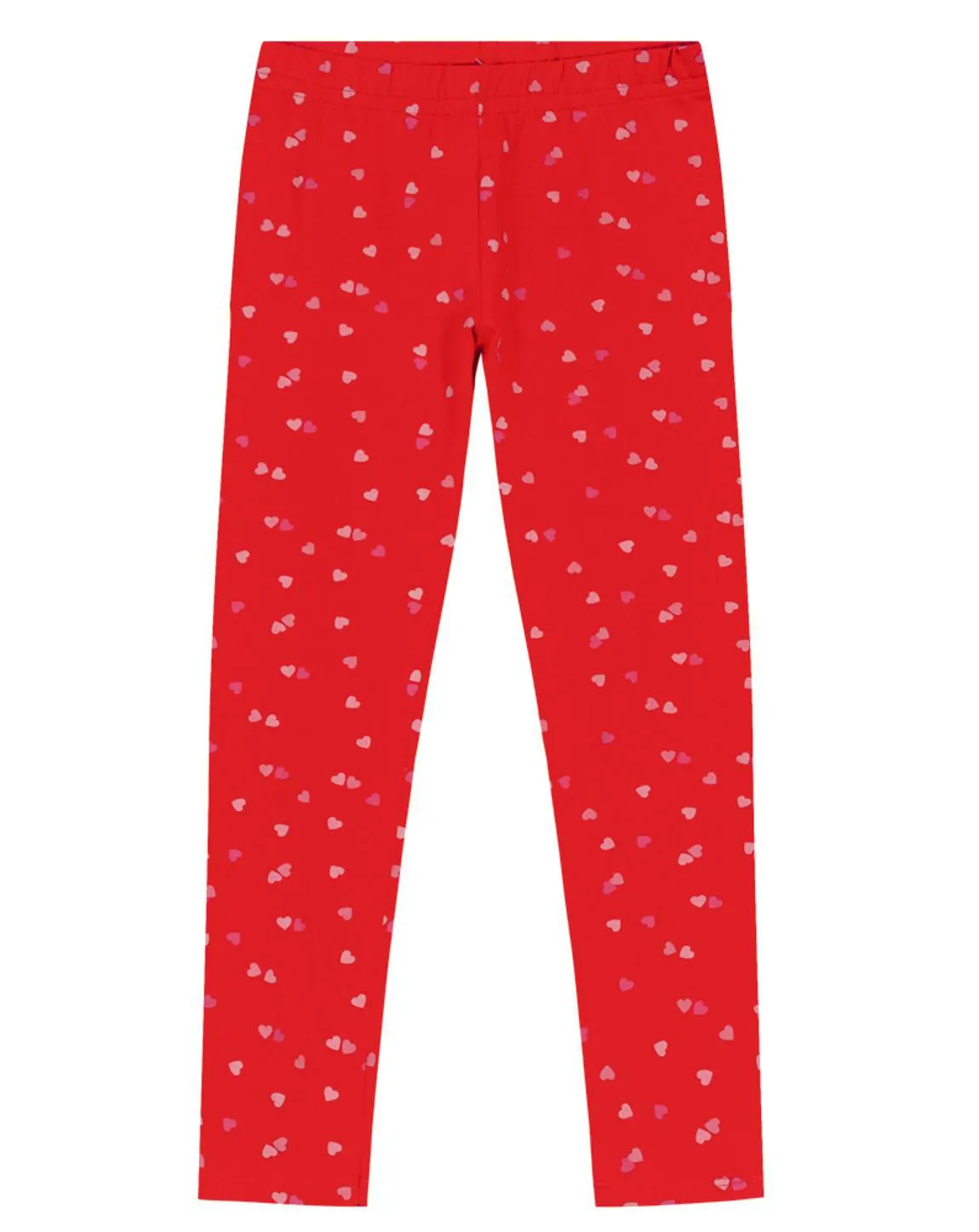 Calça Legging básica infantil menina estampada Brandili