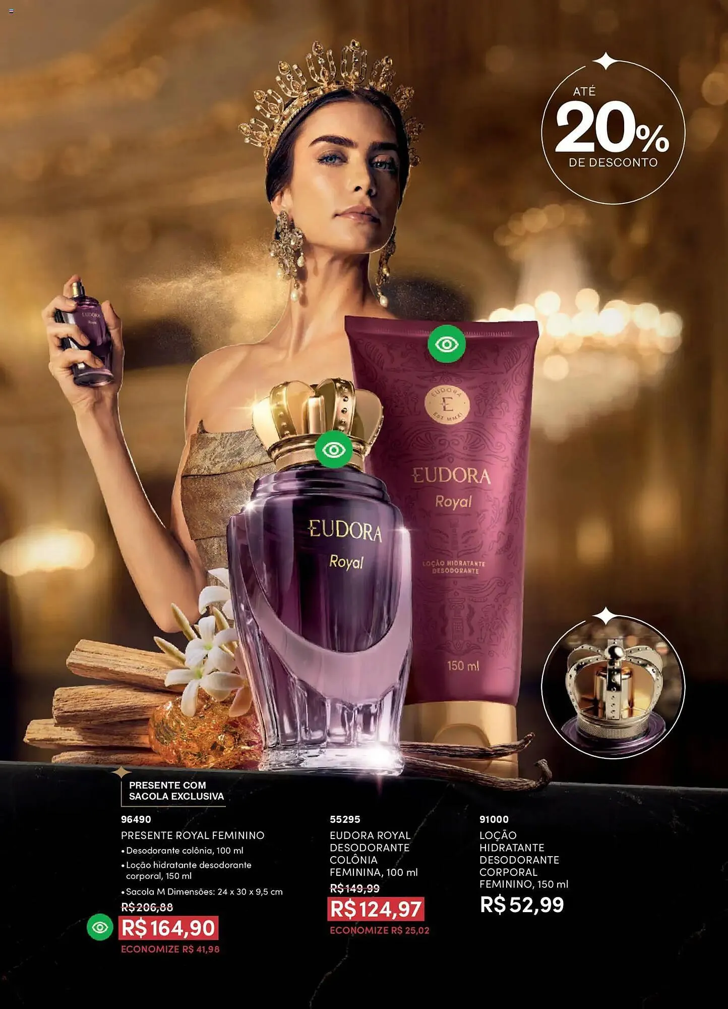 Encarte de Catálogo Eudora 23 de abril até 15 de junho 2026 - Pagina 3