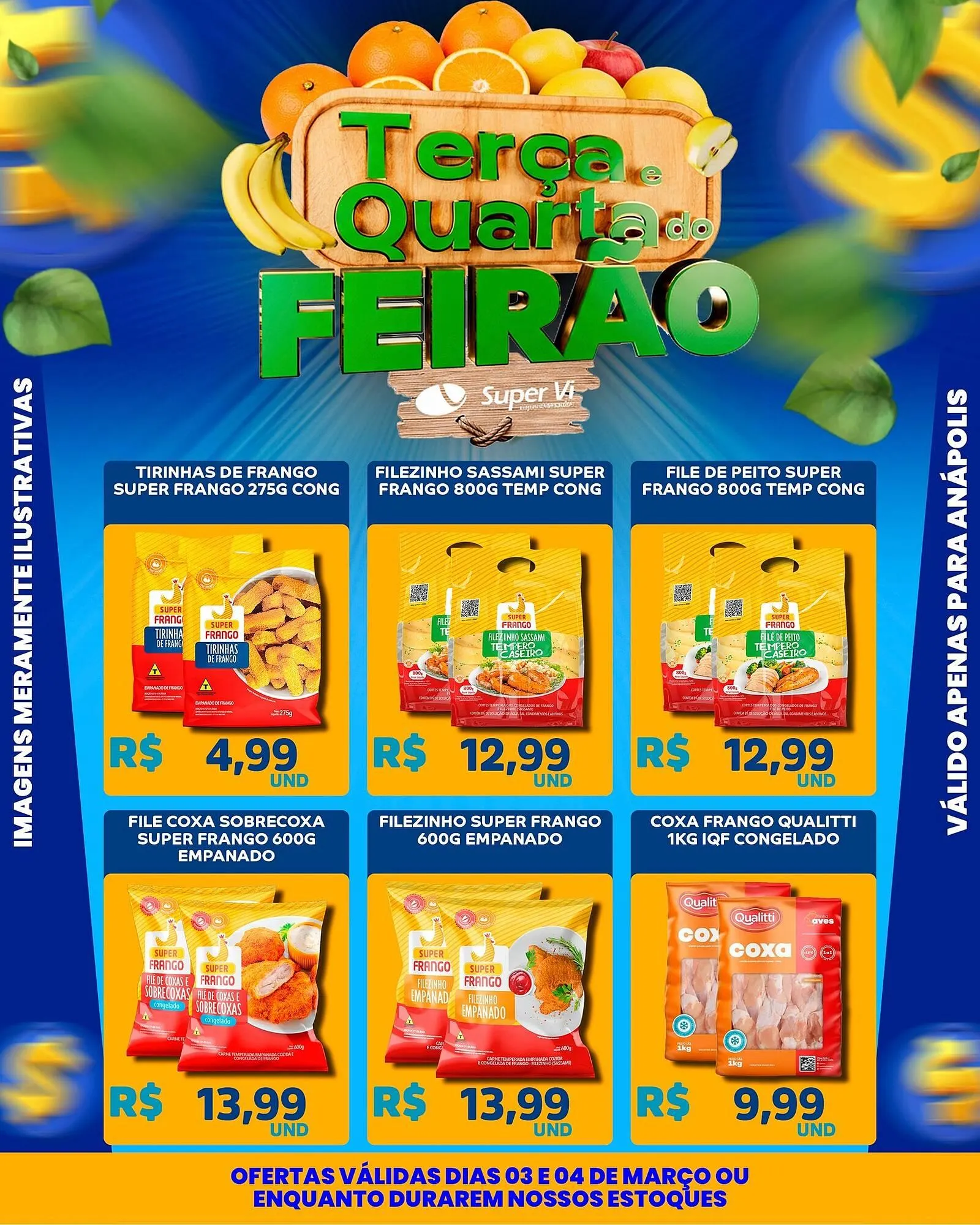 Encarte de Catálogo Super Vi Supermercados 3 de março até 4 de março 2026 - Pagina 3