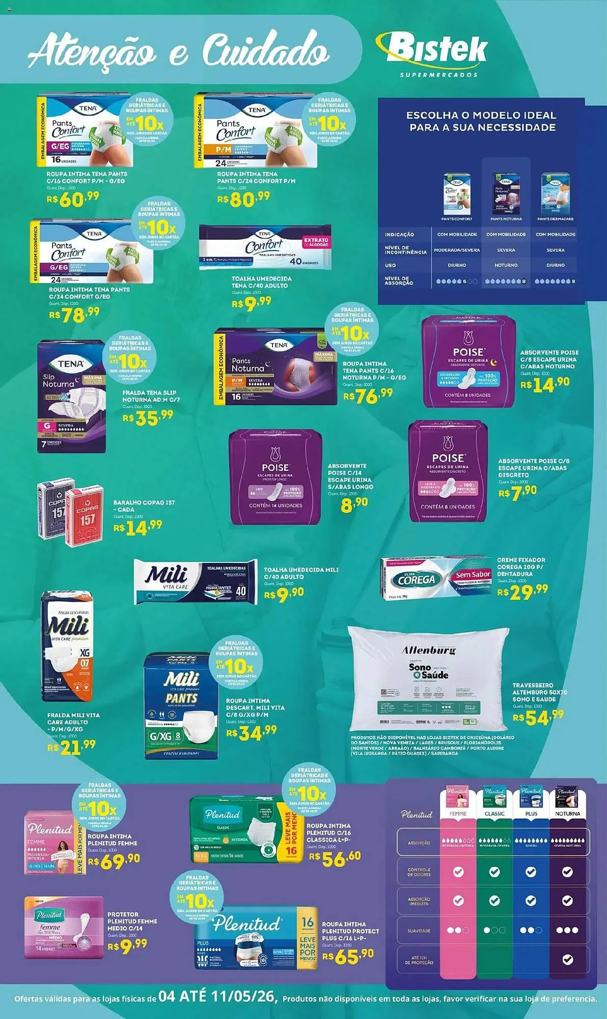 Encarte Bistek Supermercados - 1