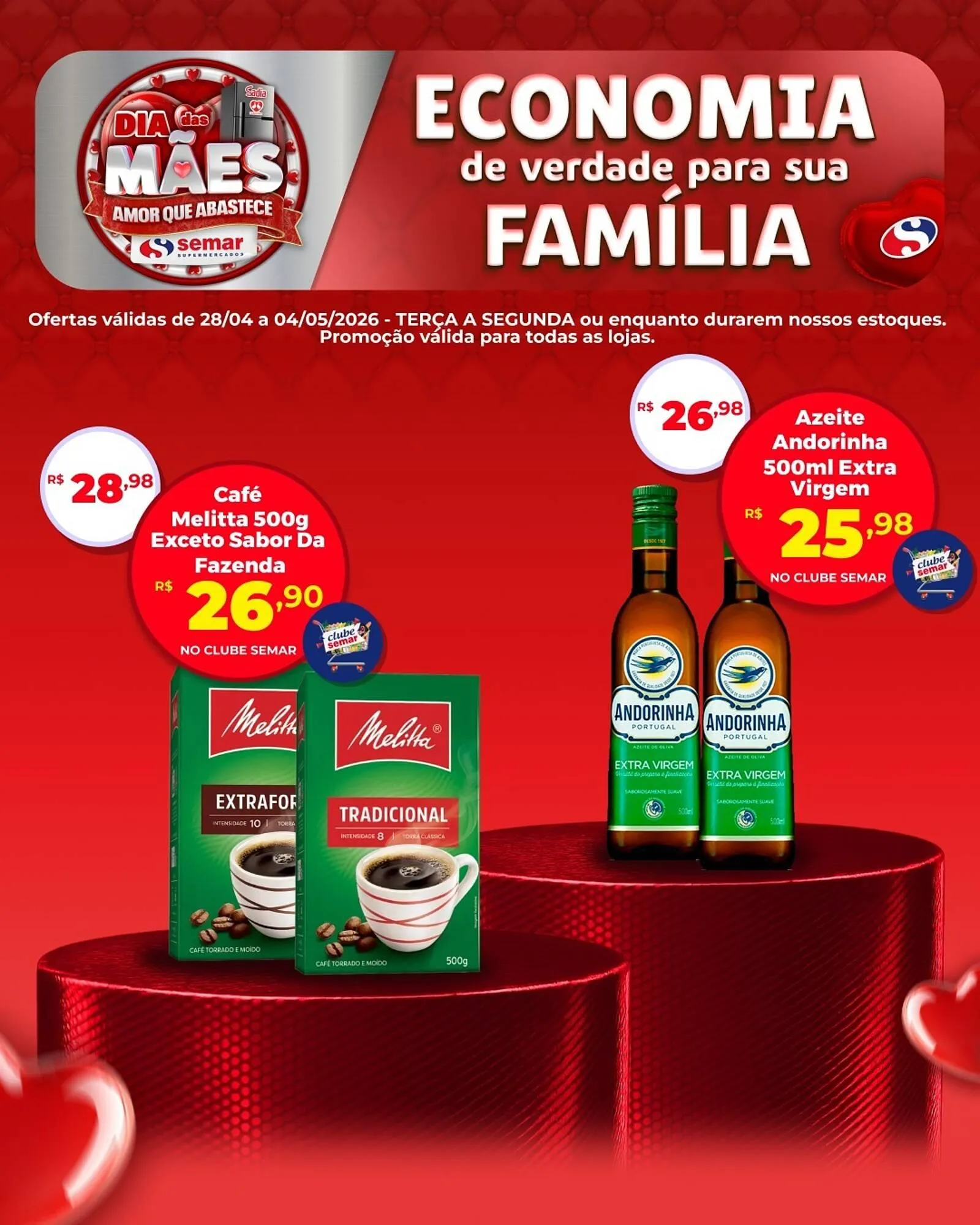 Encarte de Folheto Semar Supermercado 28 de abril até 4 de maio 2026 - Pagina 3