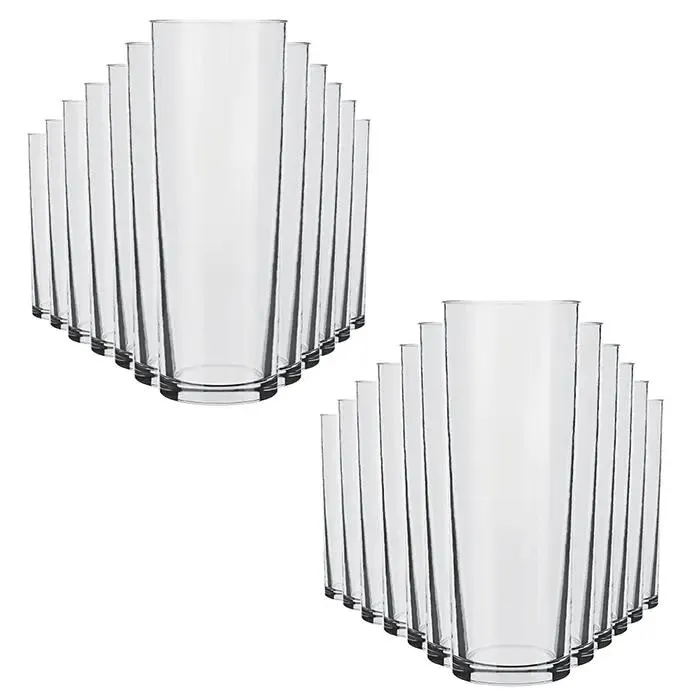 Jogo de Copos Tubo Cylinder Nadir 300ml com 24 peças