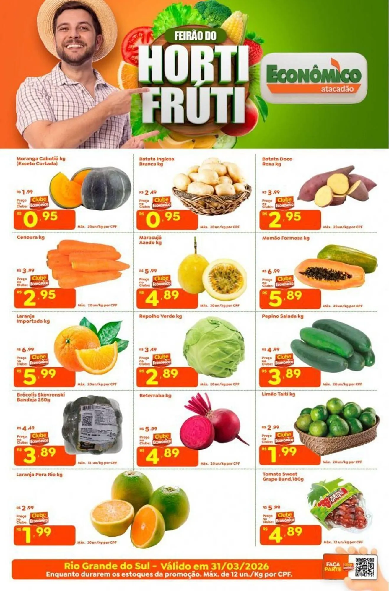 Encarte de Catálogo Econômico Atacadão 31 de março até 1 de abril 2026 - Pagina 2