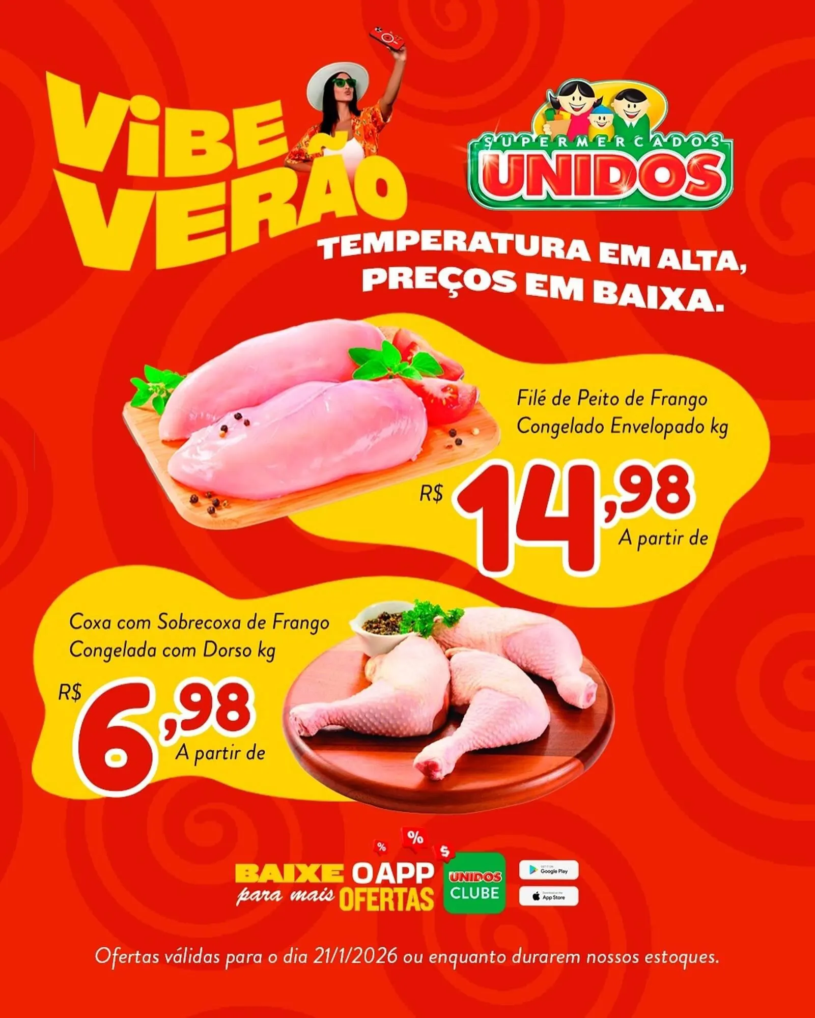 Encarte de Encarte Supermercados Unidos 21 de janeiro até 21 de janeiro 2026 - Pagina 3