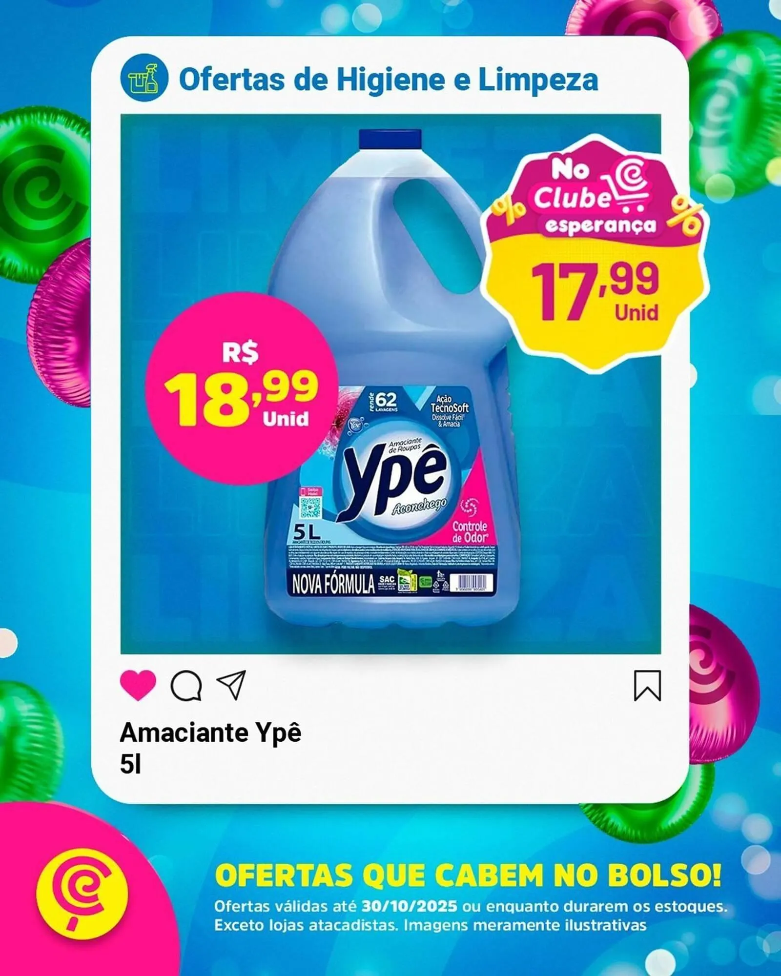 Encarte de Folheto Comercial Esperança 28 de outubro até 30 de outubro 2025 - Pagina 3