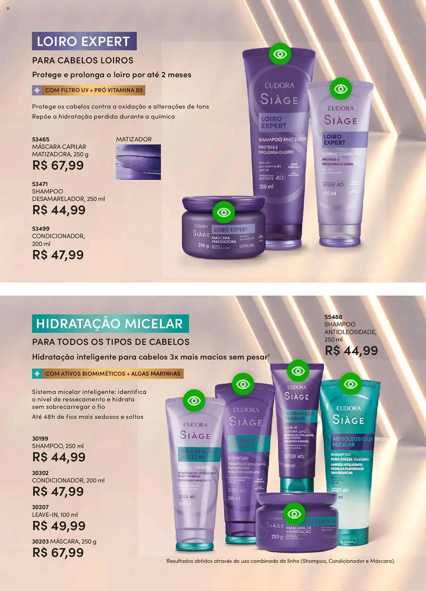 Encarte de Catálogo Eudora 25 de junho até 17 de julho 2025 - Pagina 110