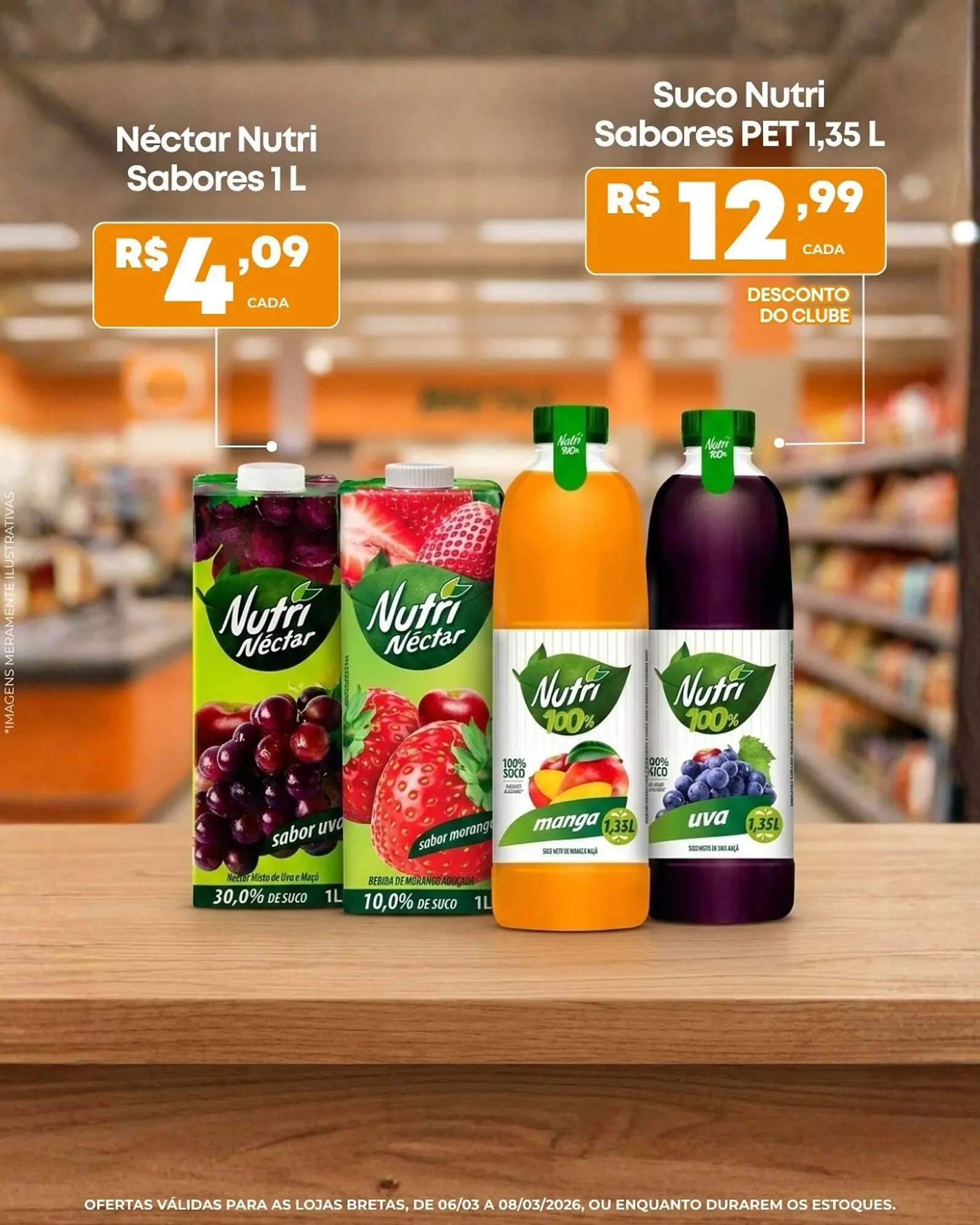 Encarte de Catálogo Supermercados Bretas 6 de março até 8 de março 2026 - Pagina 4