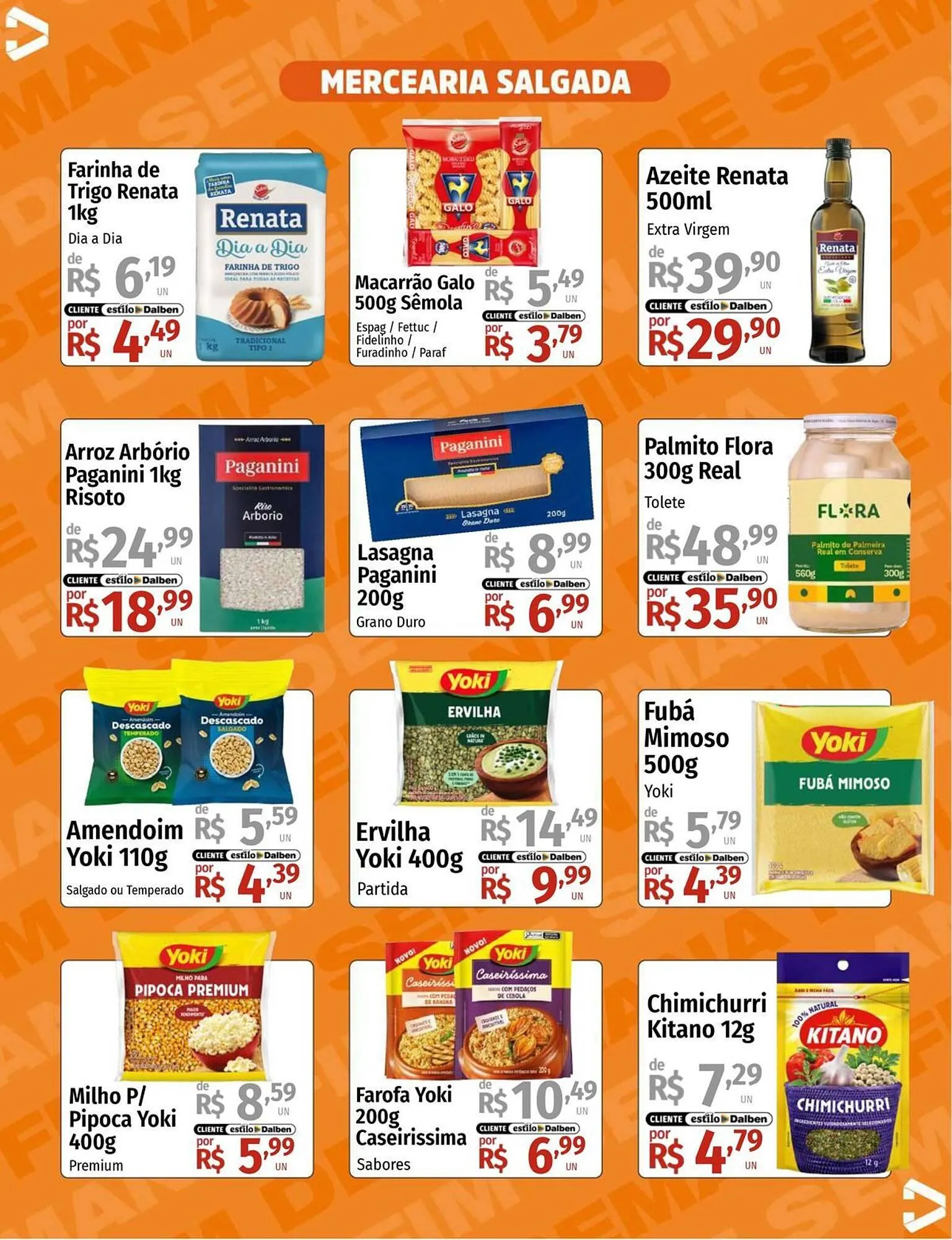 Encarte de Catálogo Supermercado Dalben 16 de janeiro até 18 de janeiro 2026 - Pagina 7