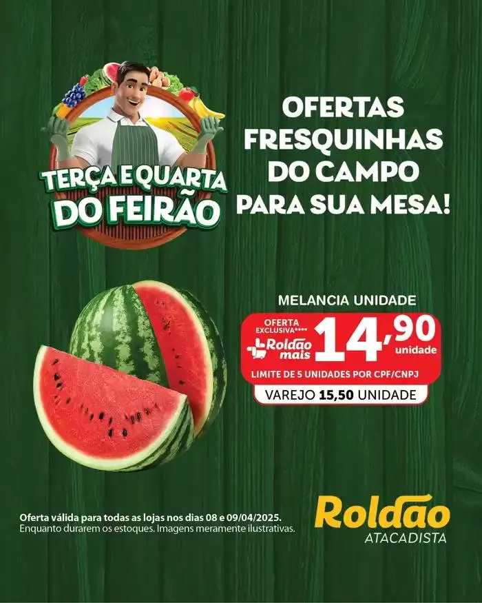 Encarte de Ofertas e promoções atuais 8 de abril até 9 de abril 2025 - Pagina 2