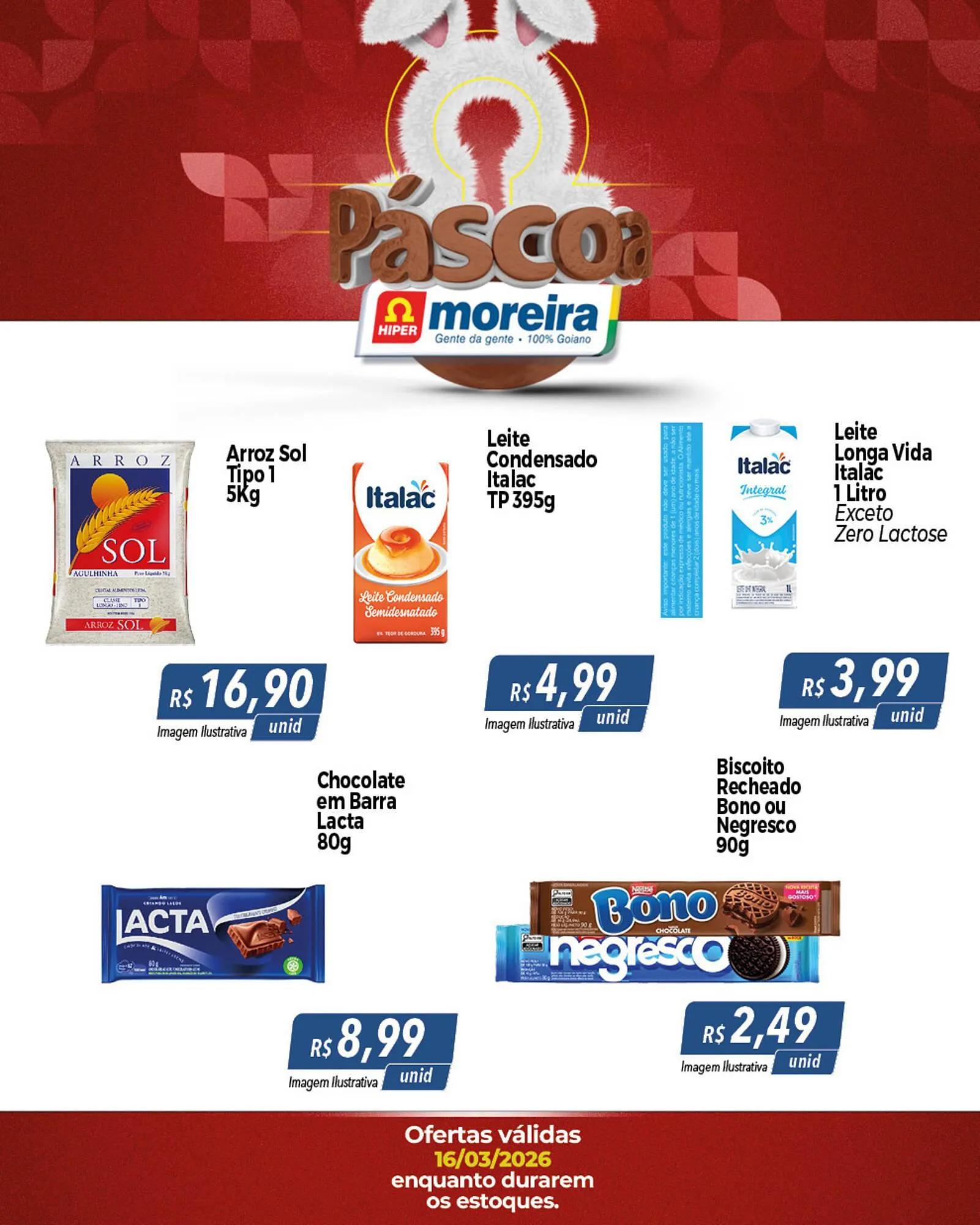 Encarte de Catálogo Hiper Moreira 16 de março até 16 de março 2026 - Pagina 2