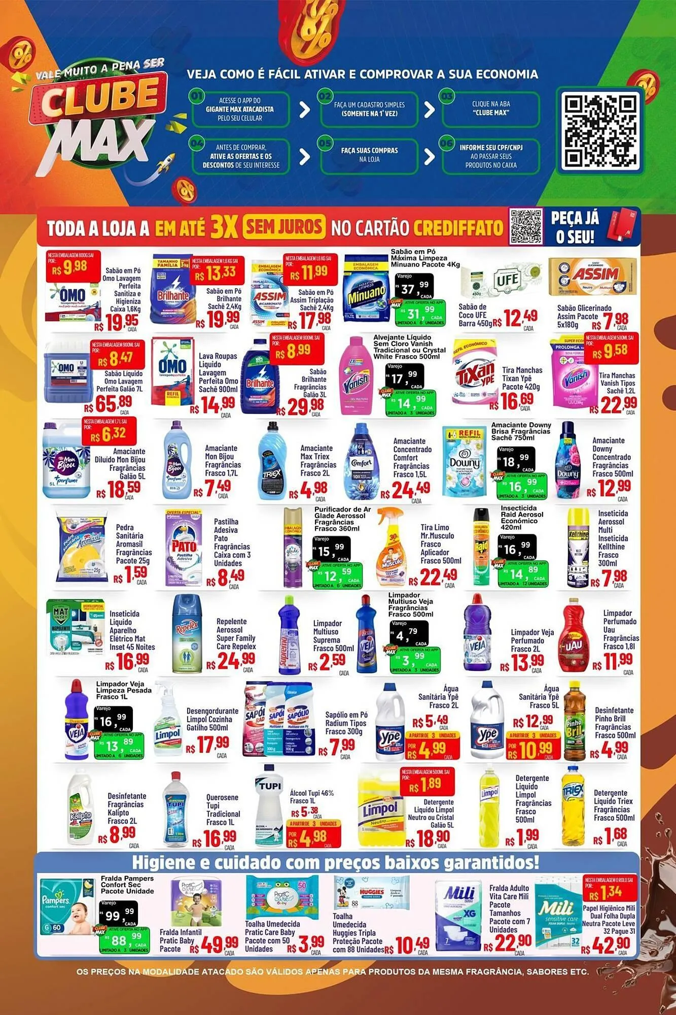 Encarte de Encarte Max Atacadista 3 de março até 10 de março 2026 - Pagina 4