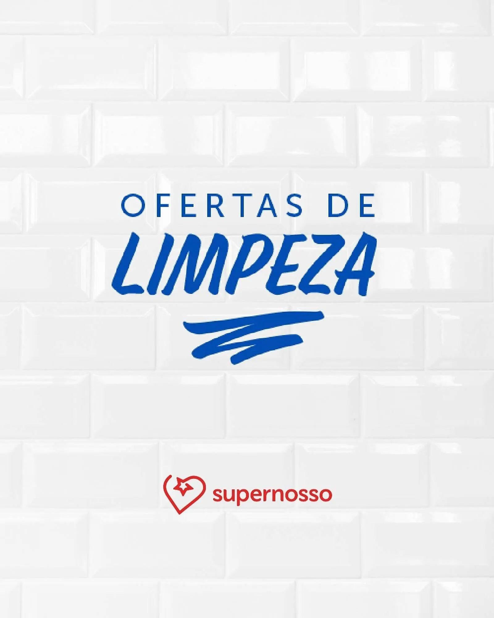 Encarte de Folheto Super Nosso 23 de setembro até 30 de setembro 2025 - Pagina 1