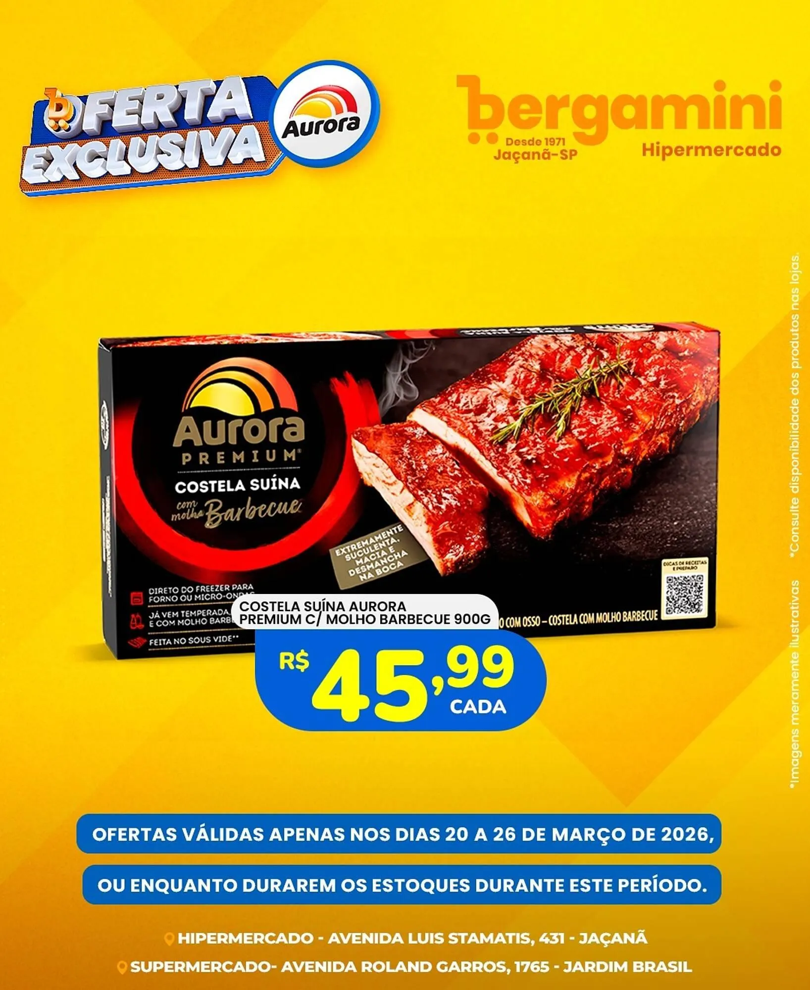 Encarte de Catálogo Supermercado Bergamini 21 de março até 26 de março 2026 - Pagina 5
