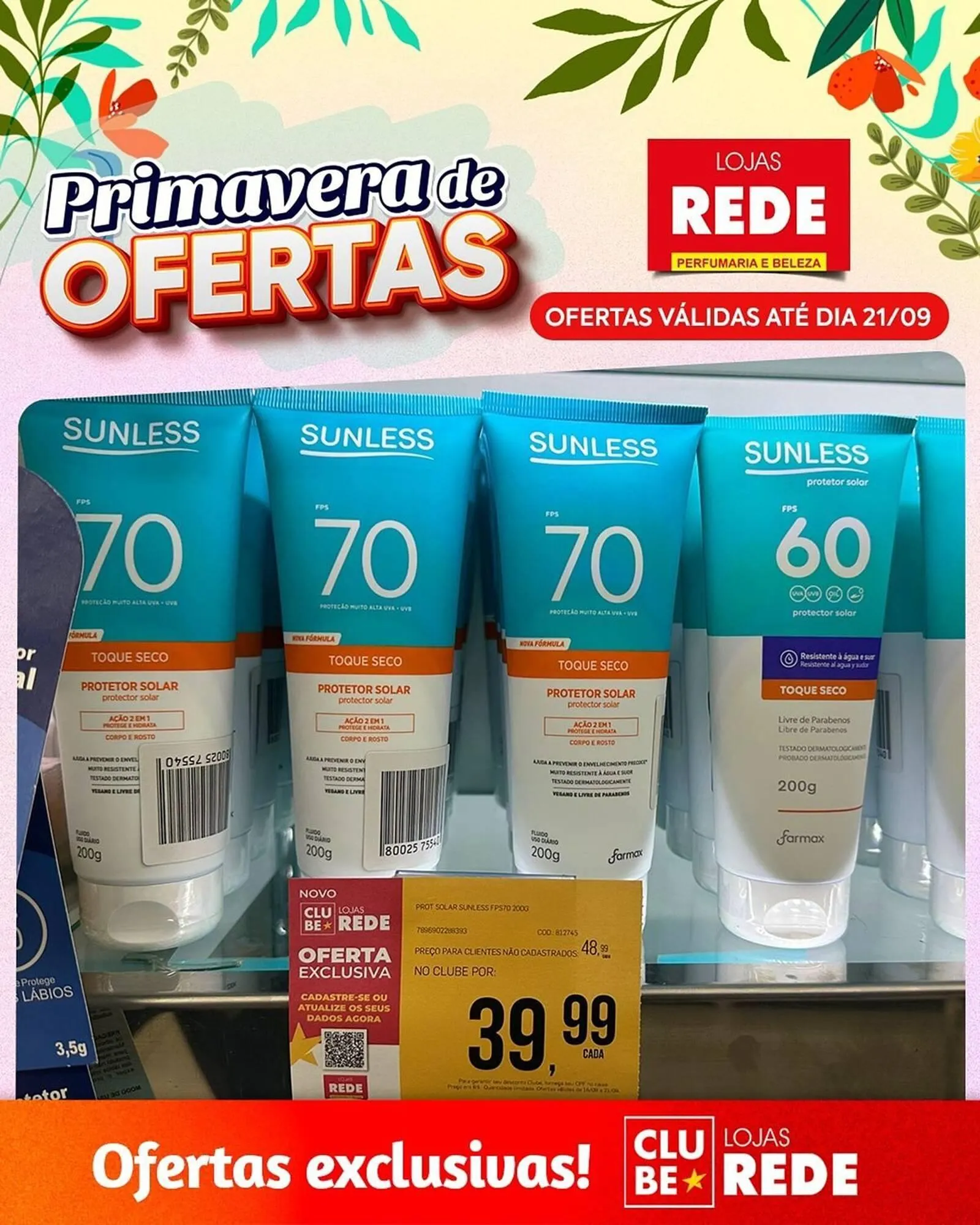 Folheto Lojas Rede - 1