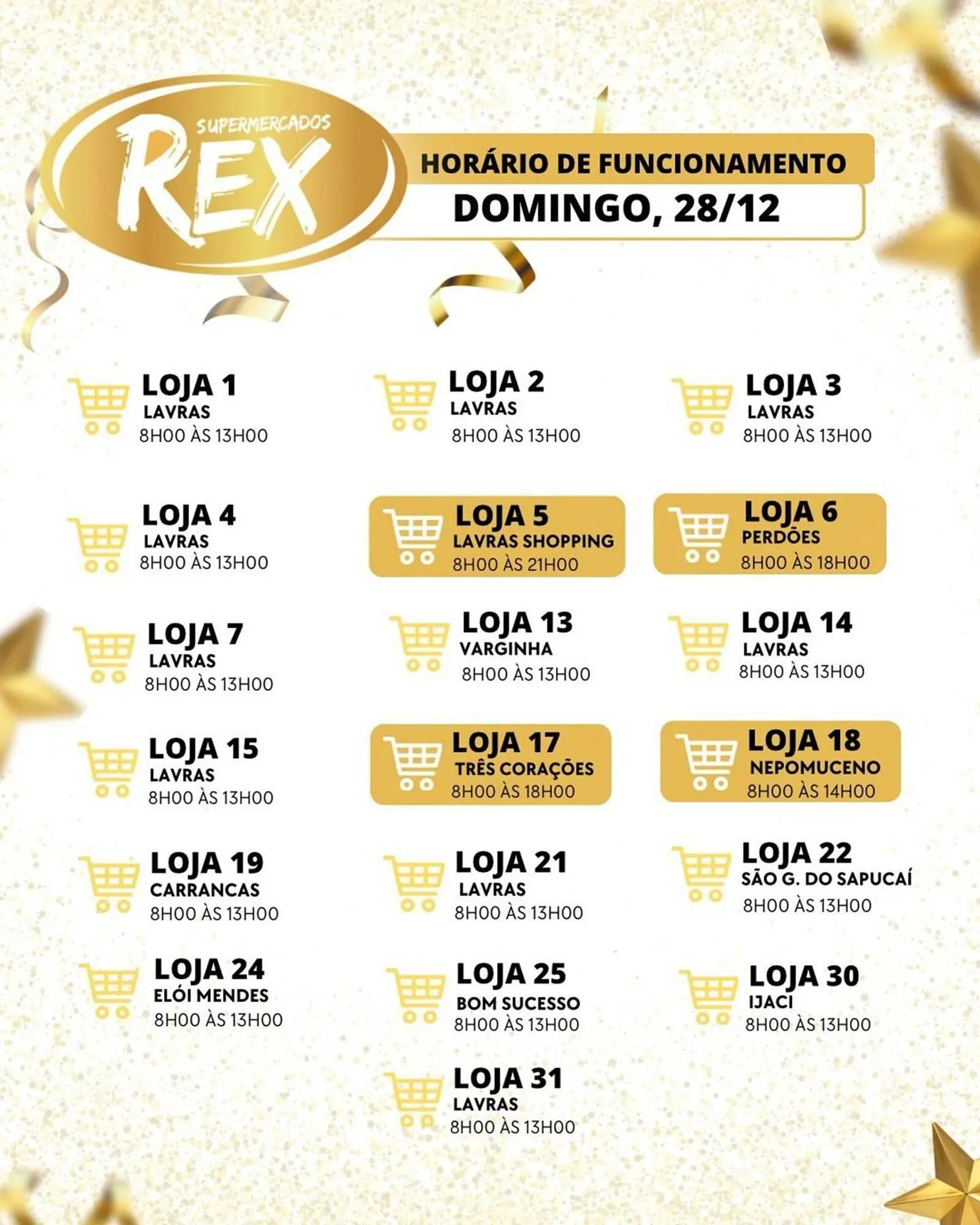 Encarte de Catálogo Supermercados Rex 29 de dezembro até 31 de dezembro 2025 - Pagina 6