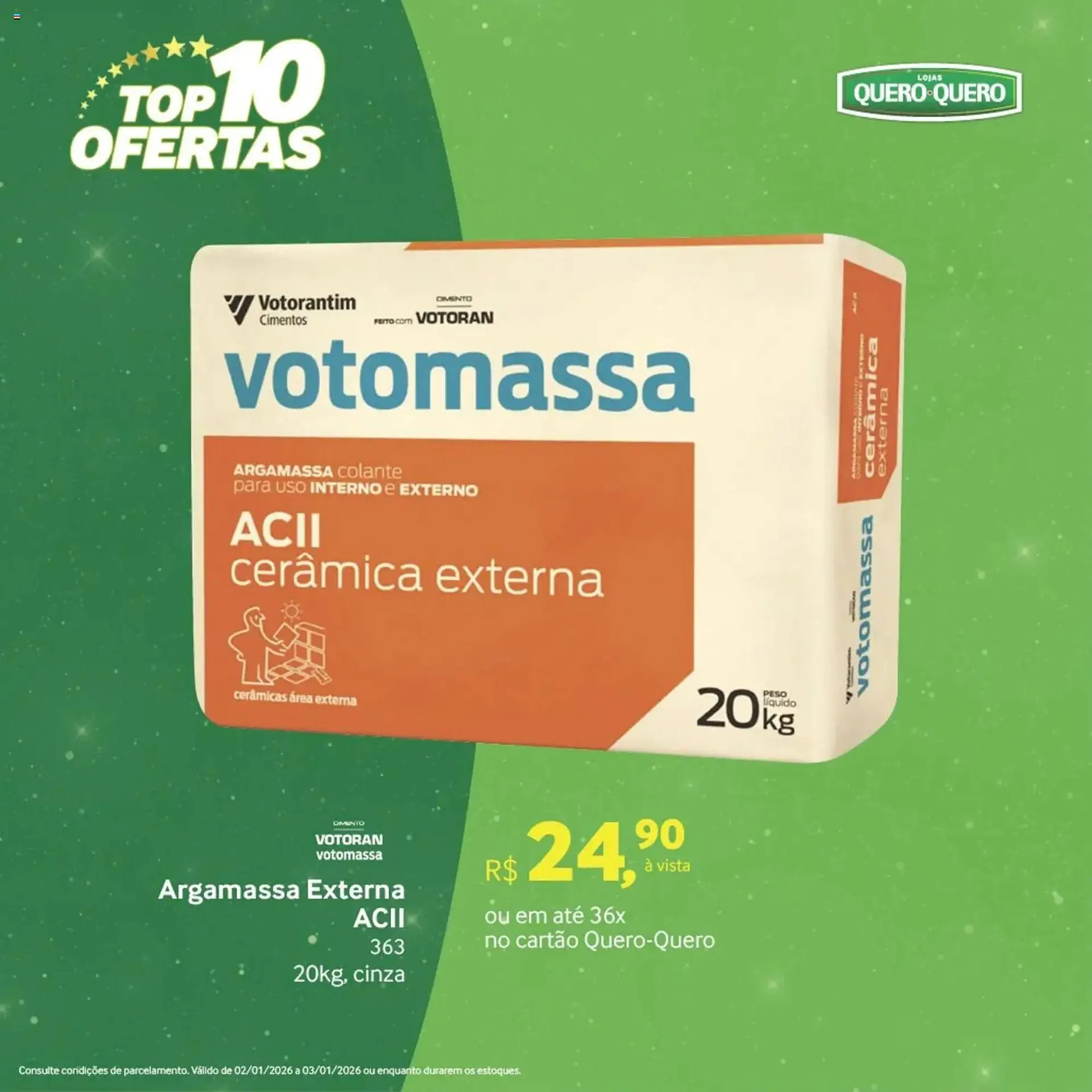 Encarte de Folheto Quero Quero 2 de janeiro até 3 de janeiro 2026 - Pagina 16